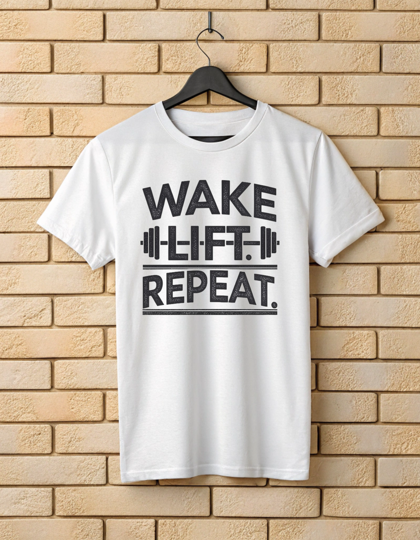 Wake Lift Repeat | Unisex GYM T Shirt