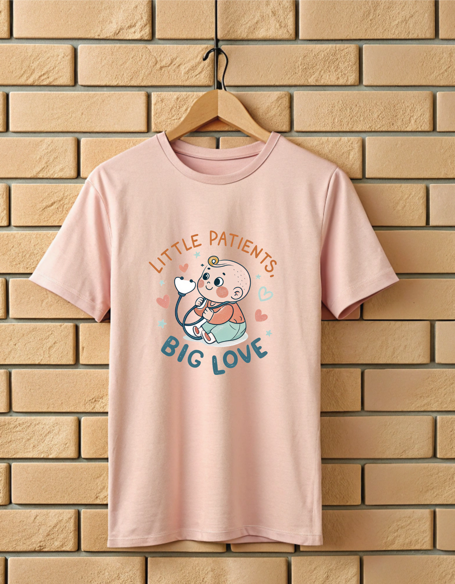 Little Patients Big Love | Doctors T Shirt