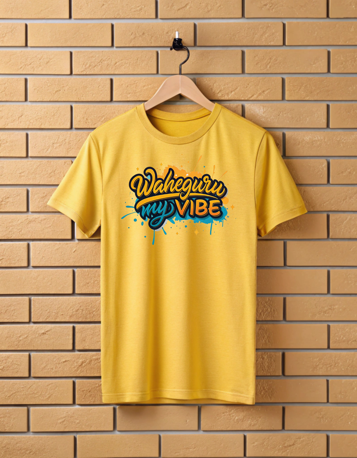 Waheguru Vibe | Unisex Sikh Lover T Shirt