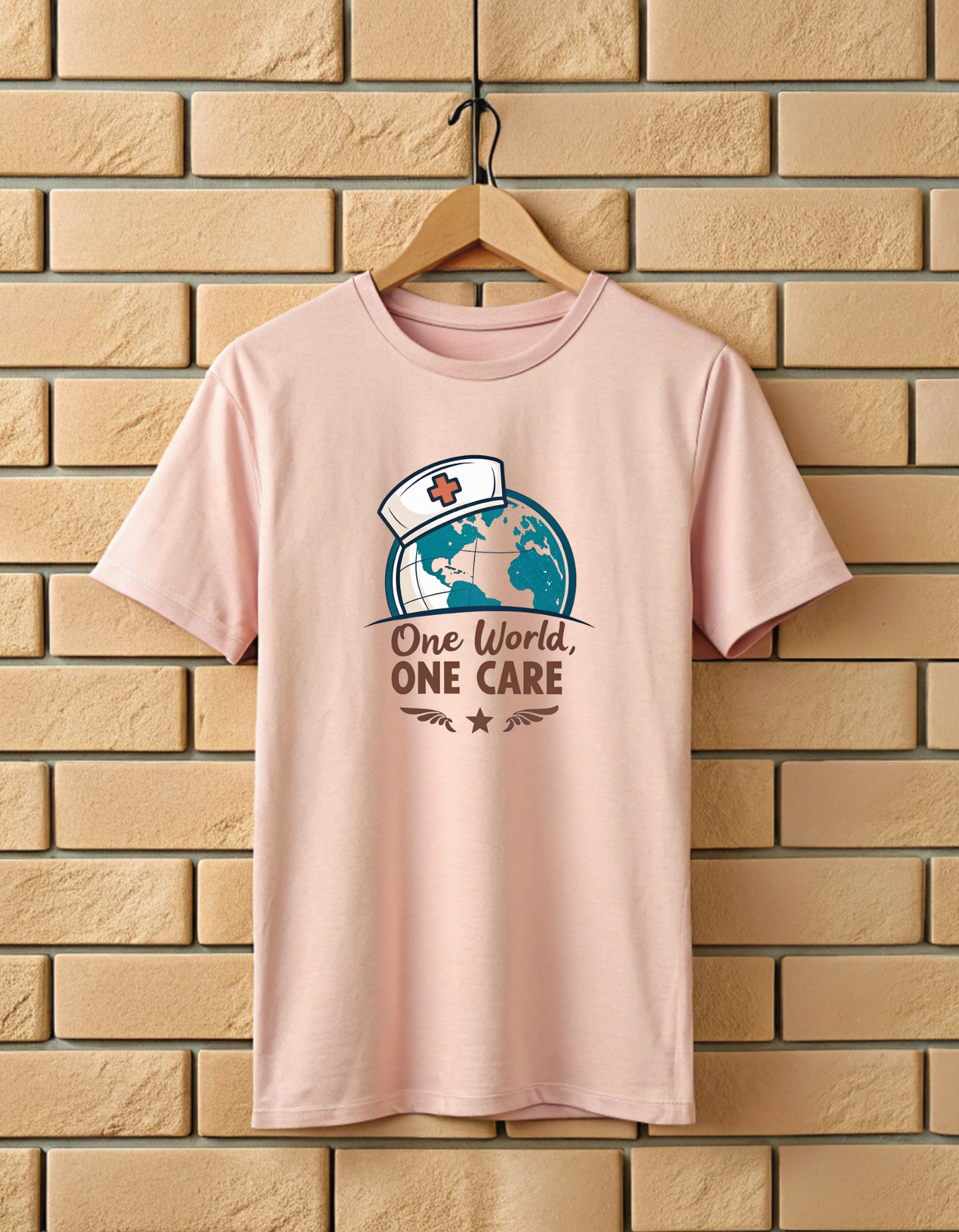 One World One Care | Unisex Nurse T Shirt