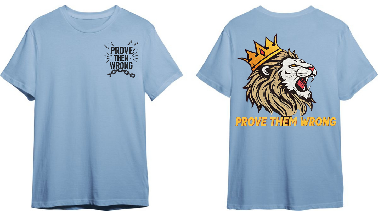 Prove them wrong | Unisex Music Lover T Shirt