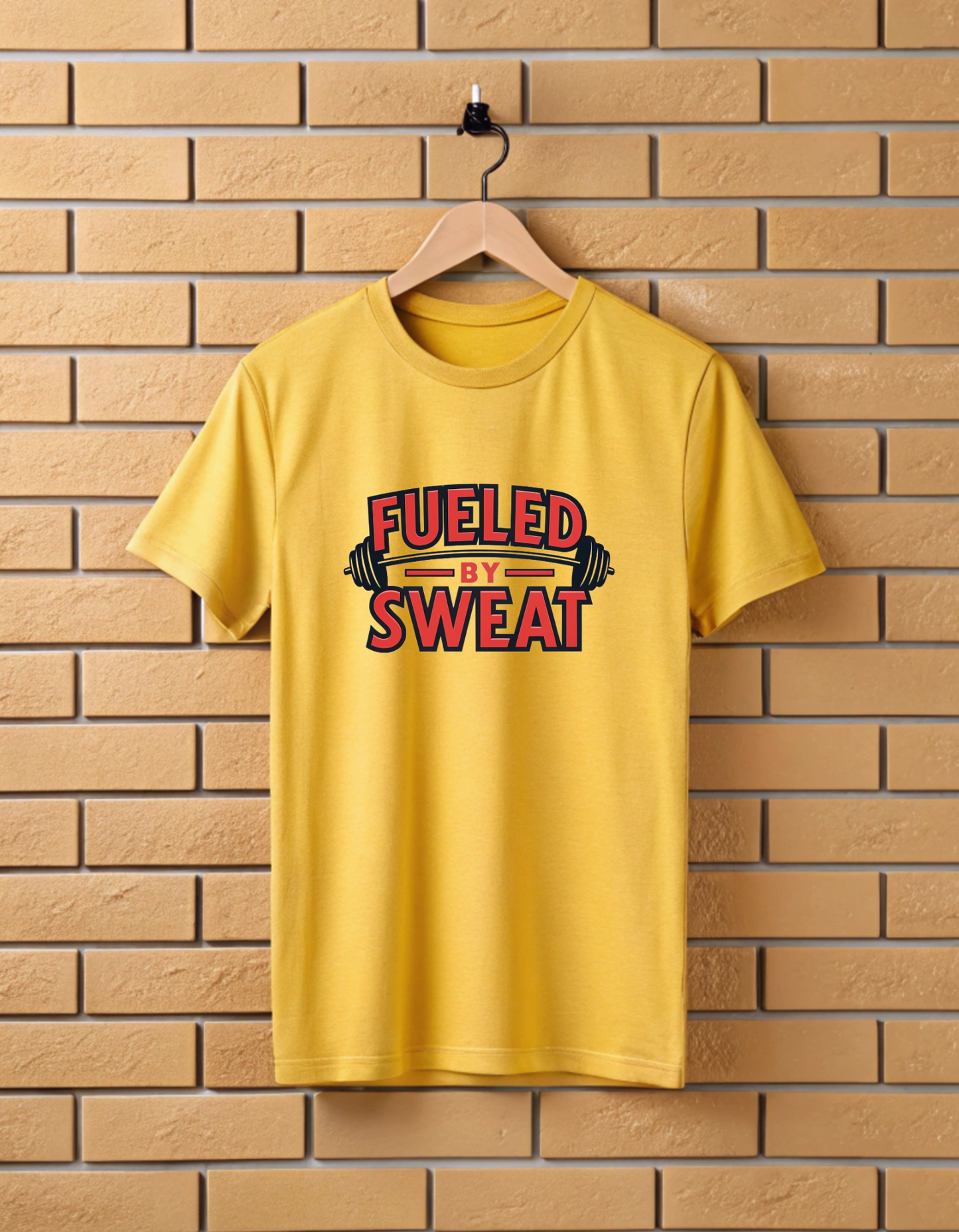 Fueled By Sweat | Unisex GYM T Shirt