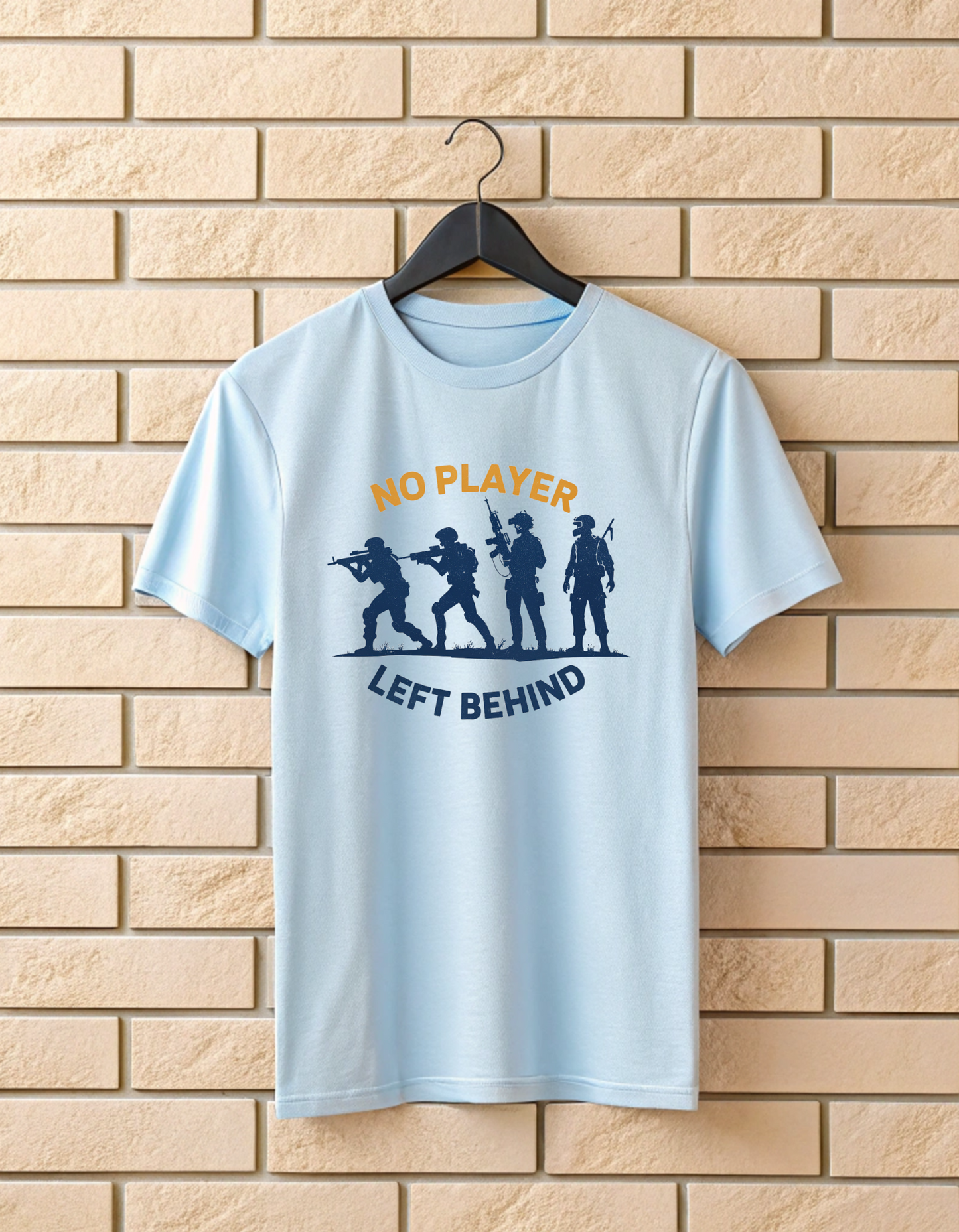 No Players Left Behind | PUBG Gaming Lover T Shirt