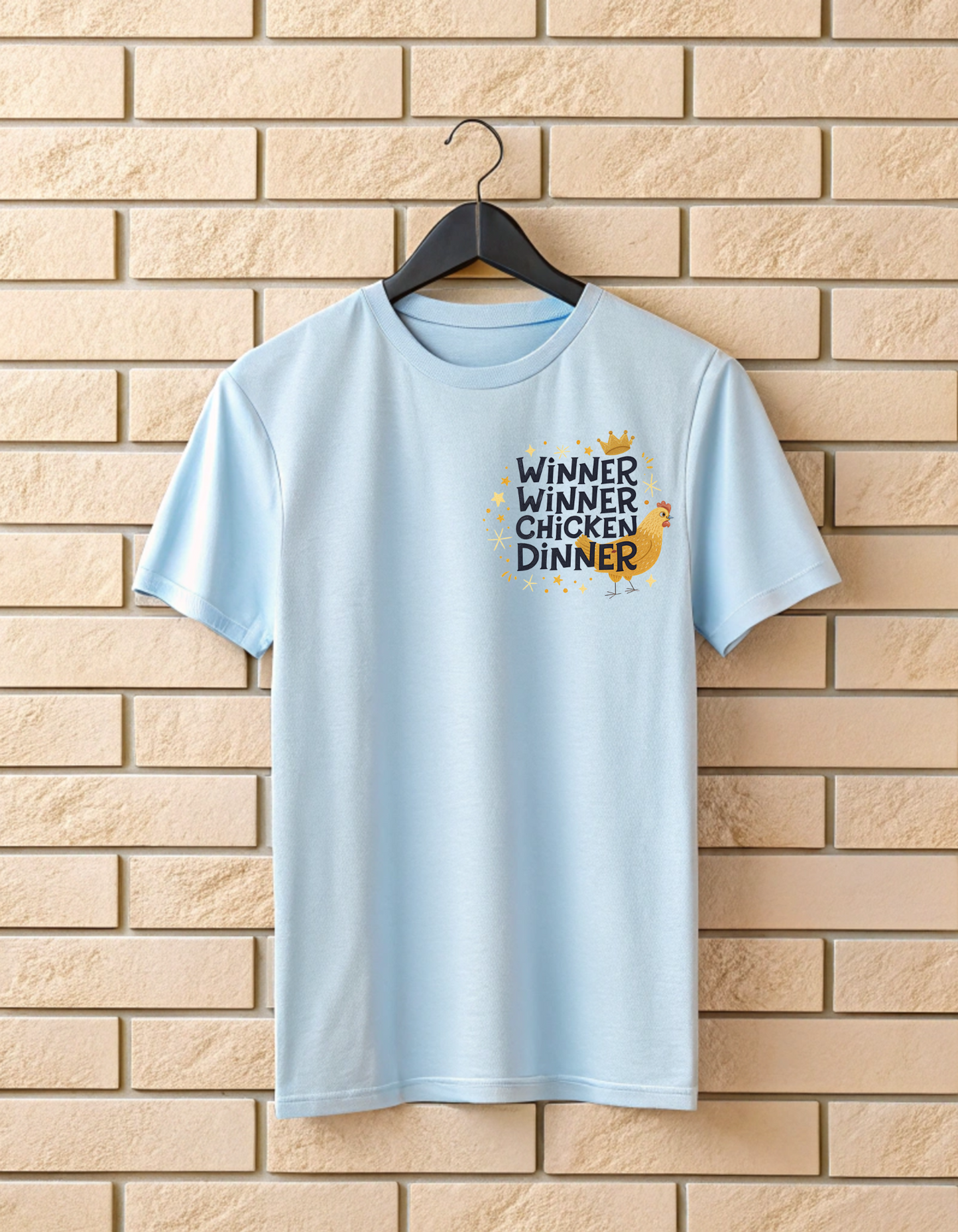 Winner WInner Chicken Dinner | PUBG Gaming Lover T Shirt