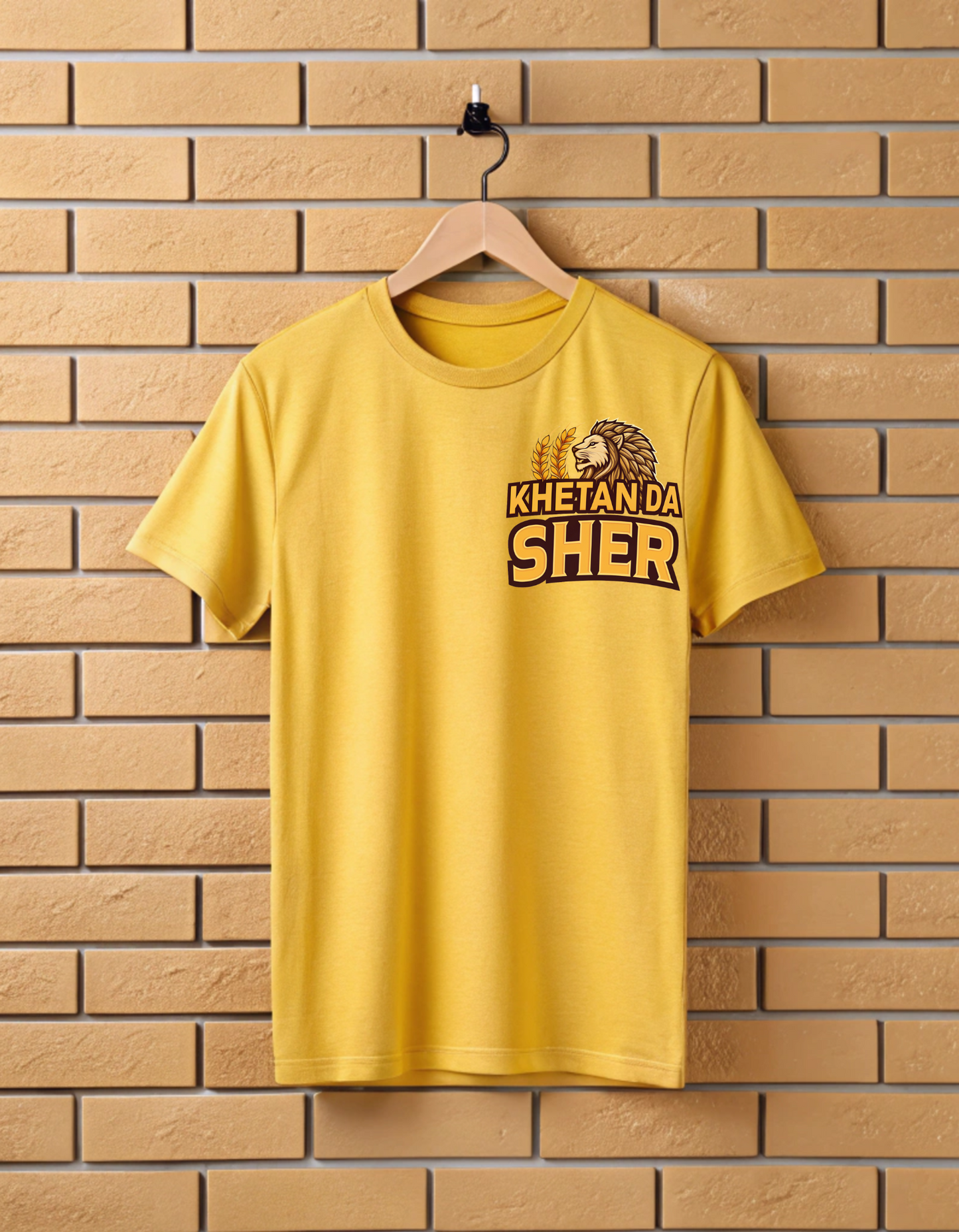 Khetan Da Sher | Unisex Farmers T Shirt