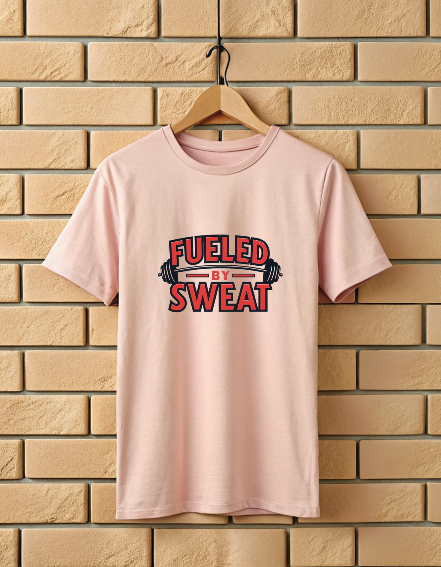 Fueled By Sweat | Unisex GYM T Shirt