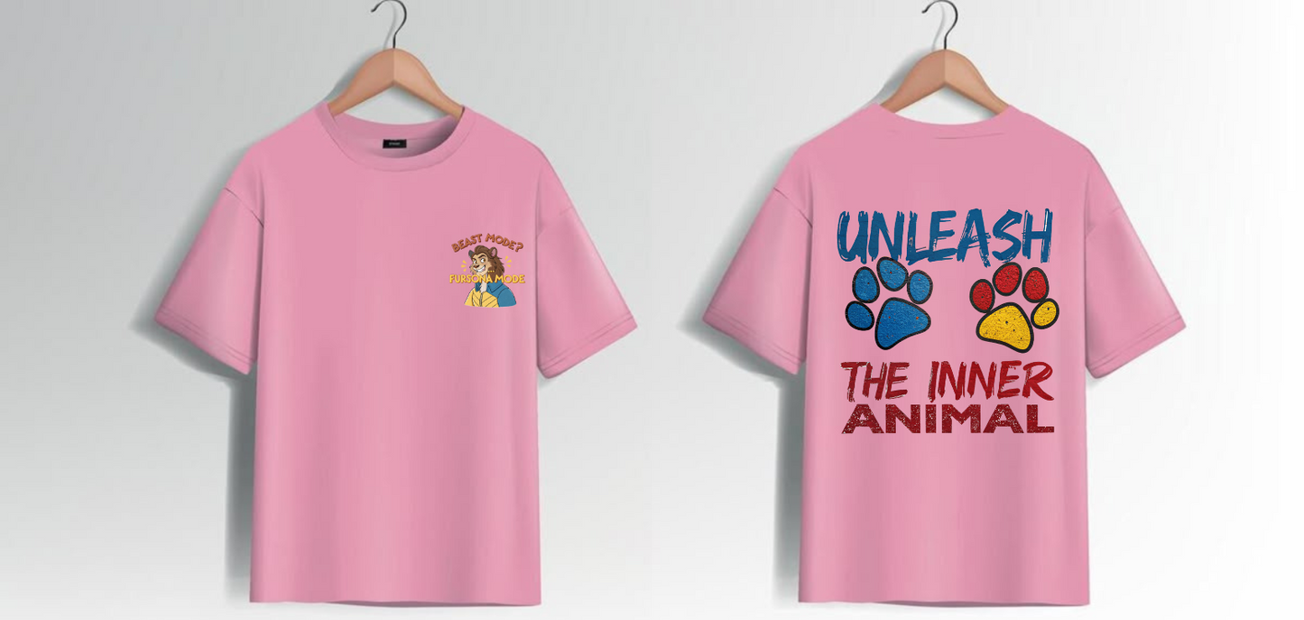 Beast Mode? Fursona Mode | Unleash The Inner Animal | Unisex Dog Lover T Shirt