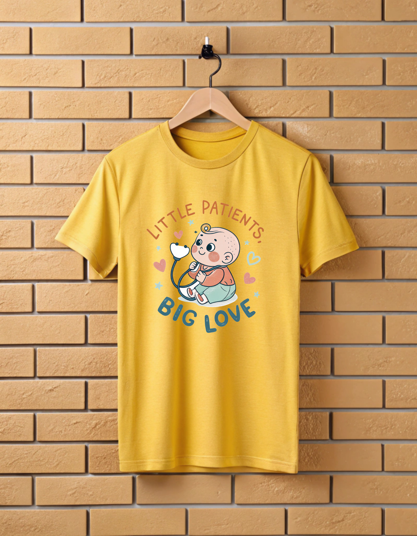 Little Patients Big Love | Doctors T Shirt