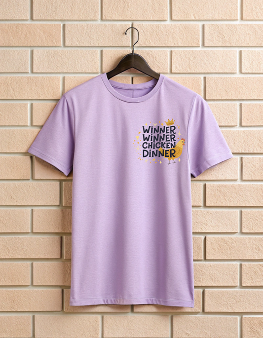 Winner WInner Chicken Dinner | PUBG Gaming Lover T Shirt