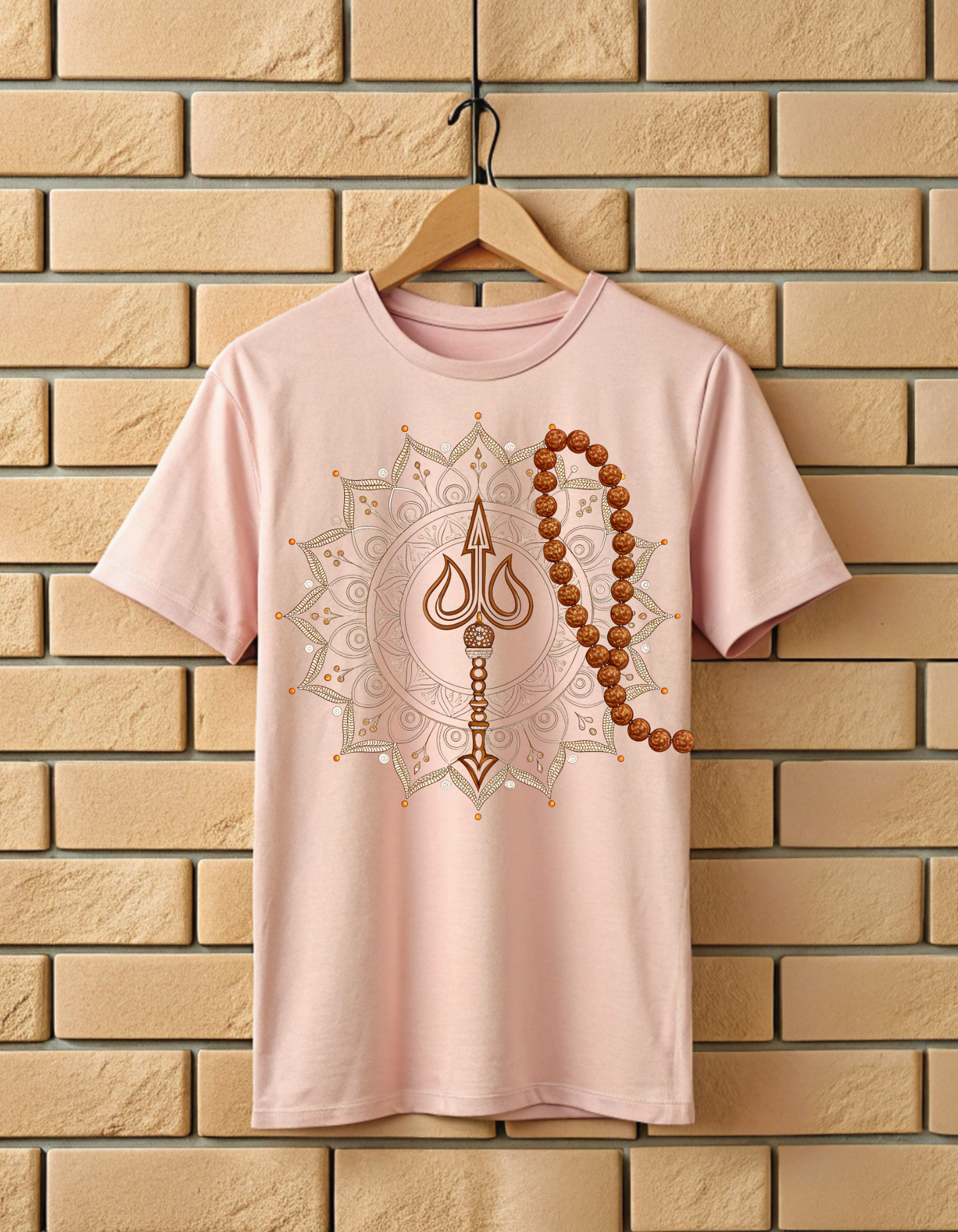 Mahadev Ji Trishul Design | Unisex Sanatan Lover T Shirt