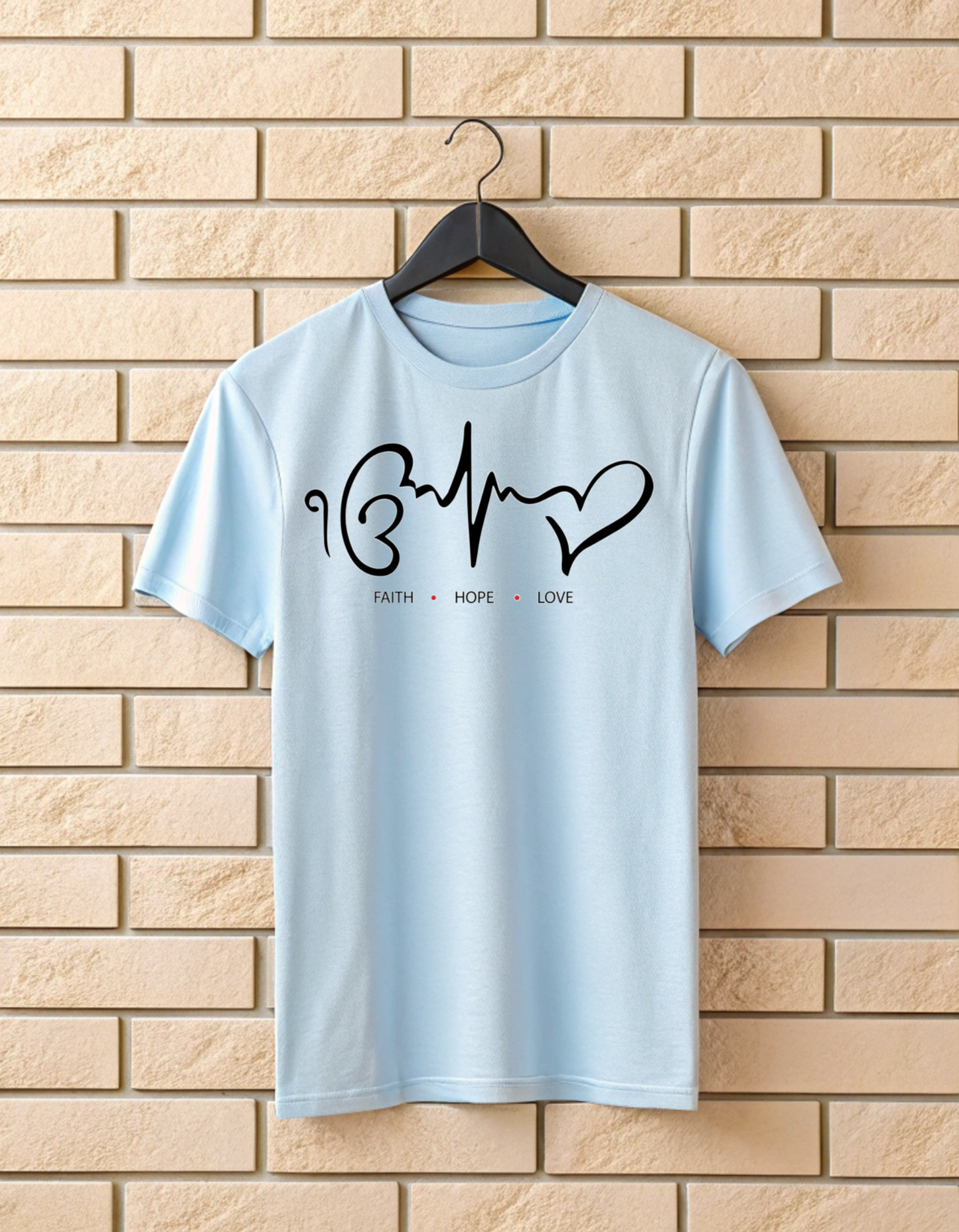 Ek Onkar Faith Hope Love | Unisex Sikh Lover T Shirt