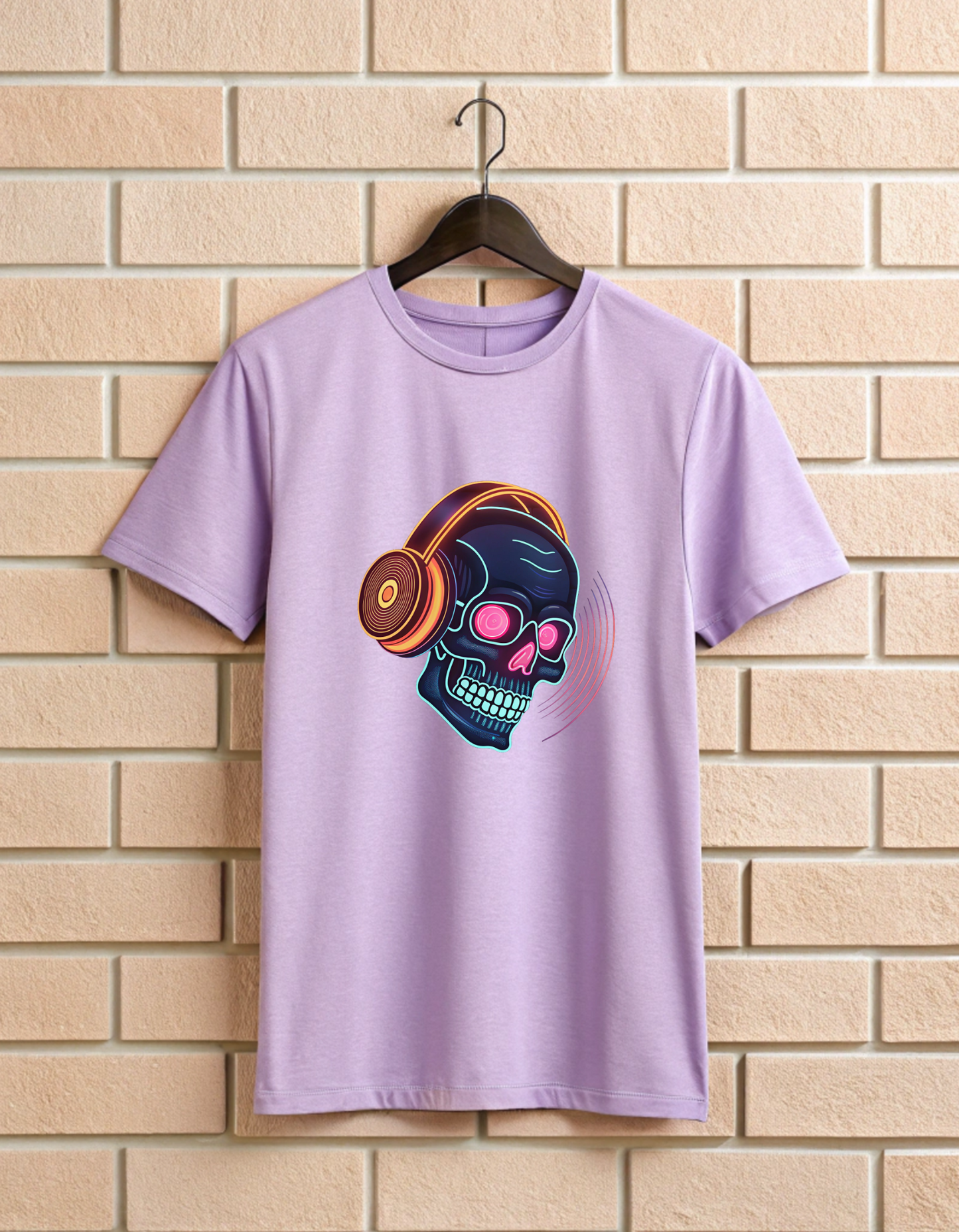 Skull Design | Unisex DJ T Shirt