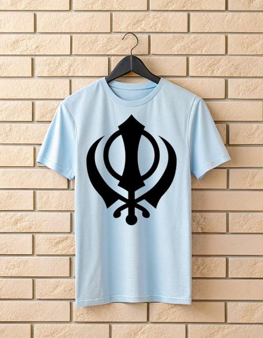 Khanda T Shirt Design | Unisex Sikh Lover T Shirt