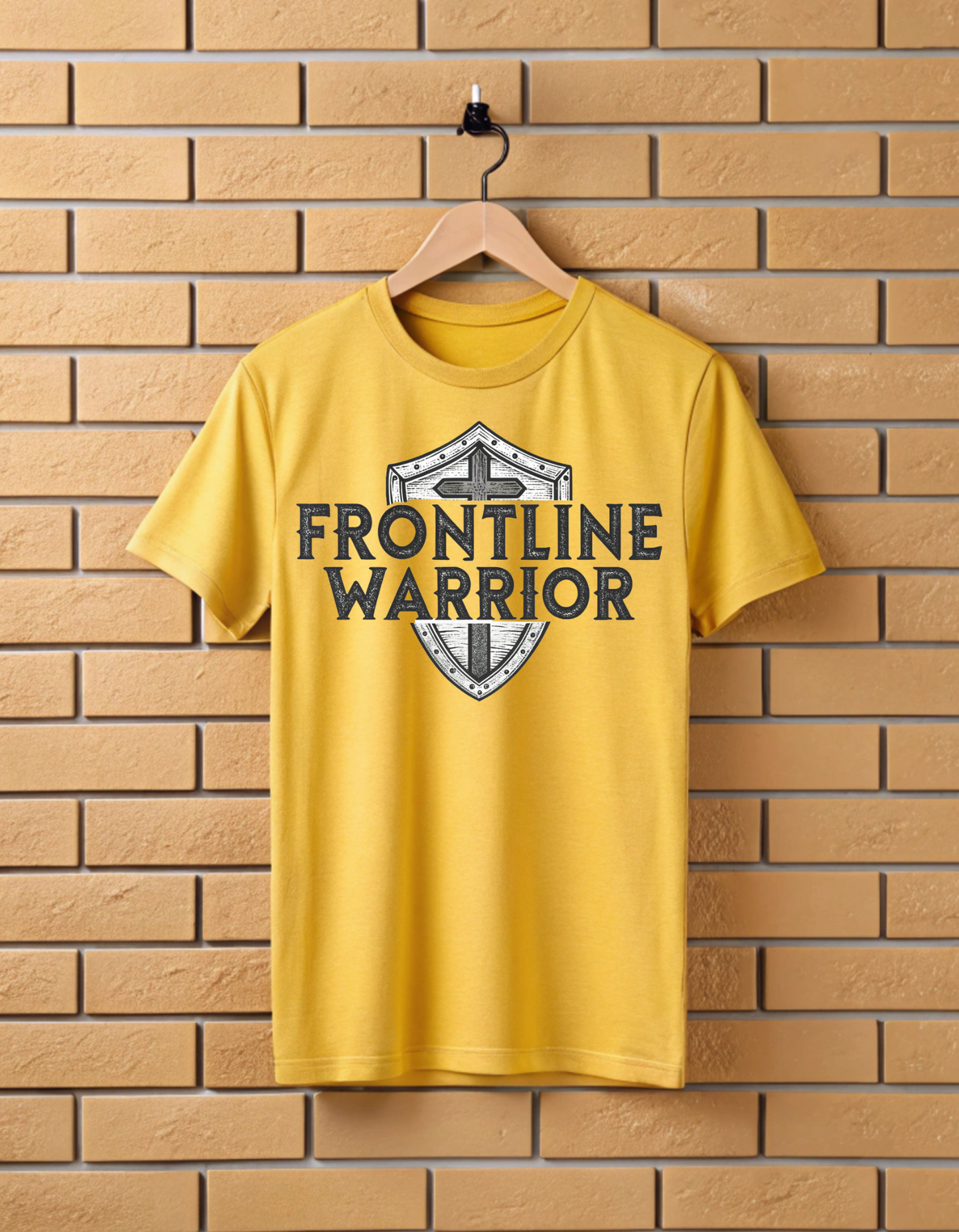 Frontline Warrior | Unisex Nurse T Shirt