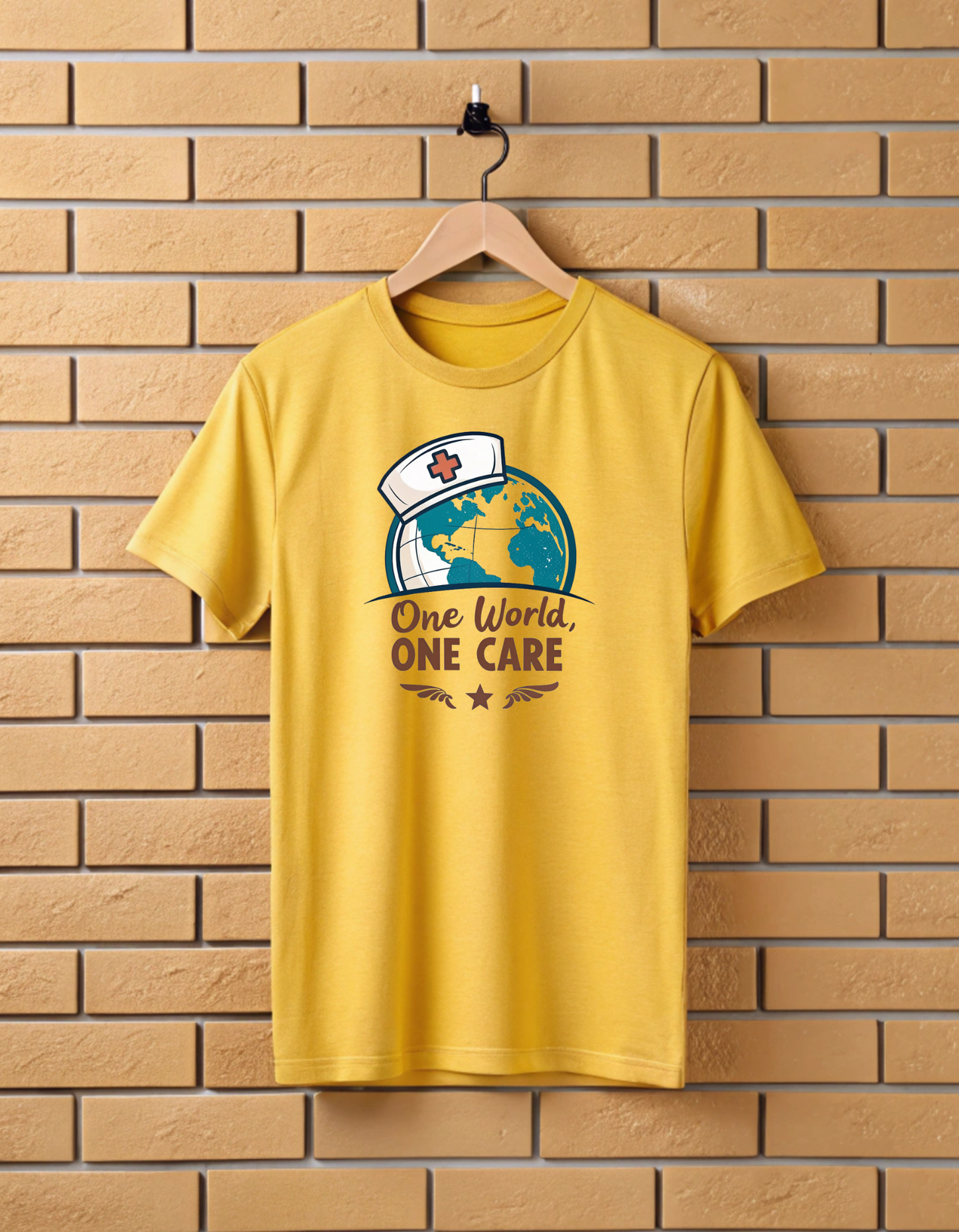 One World One Care | Unisex Nurse T Shirt