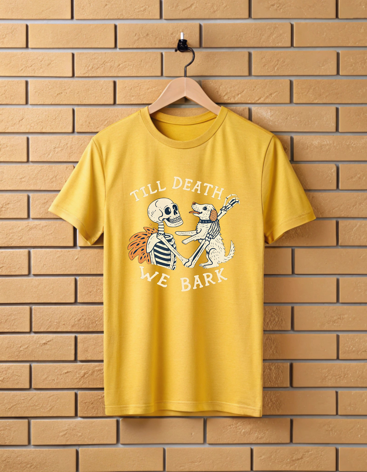 Till Death We Bark | Unisex Dog Lover T Shirt
