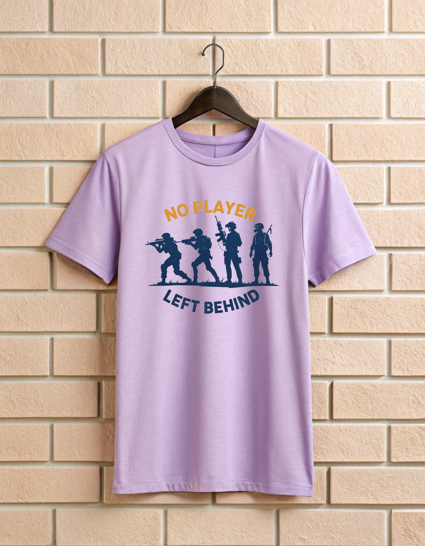 No Players Left Behind | PUBG Gaming Lover T Shirt