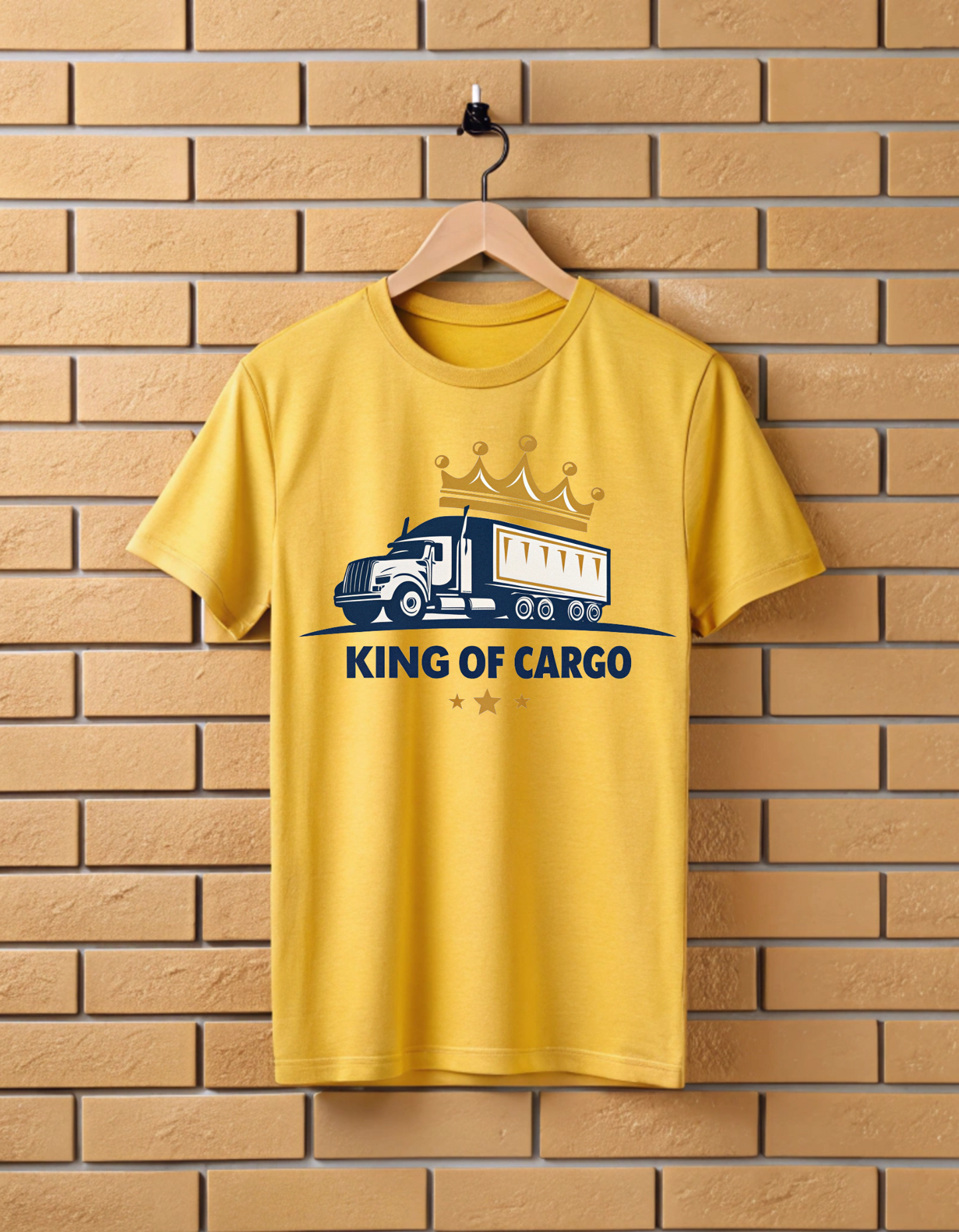 King of Cargo | Unisex Truckers T Shirt