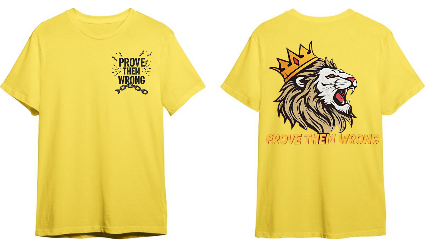 Prove them wrong | Unisex Music Lover T Shirt