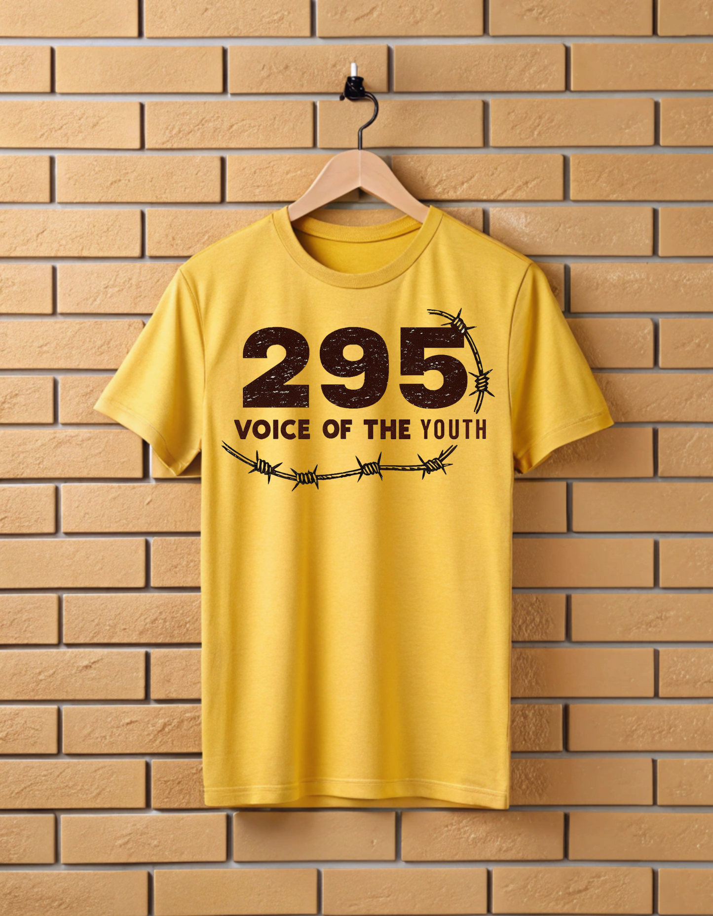 295 Voice of the Youth | Unisex Music Lover T Shirt