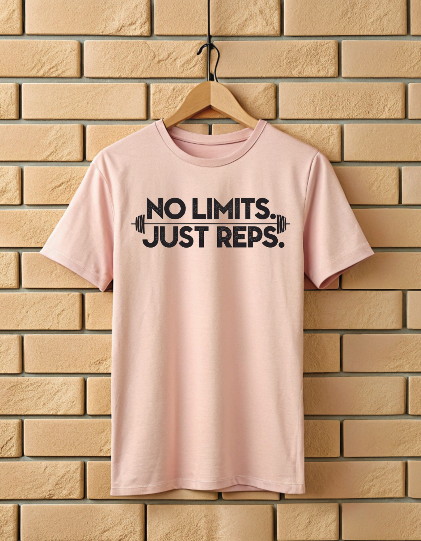No Limits Just Reps | Unisex GYM T Shirt