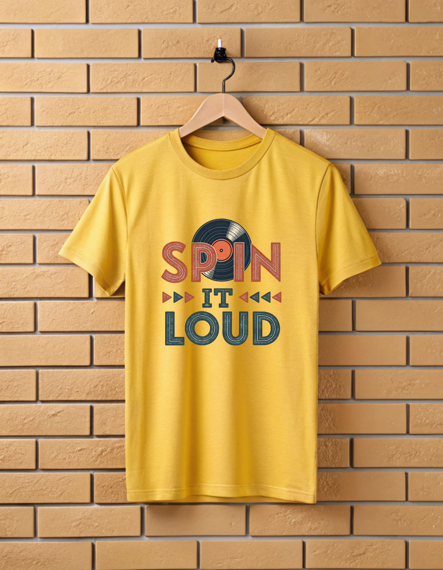 Spin it Loud | Unisex DJ T Shirt