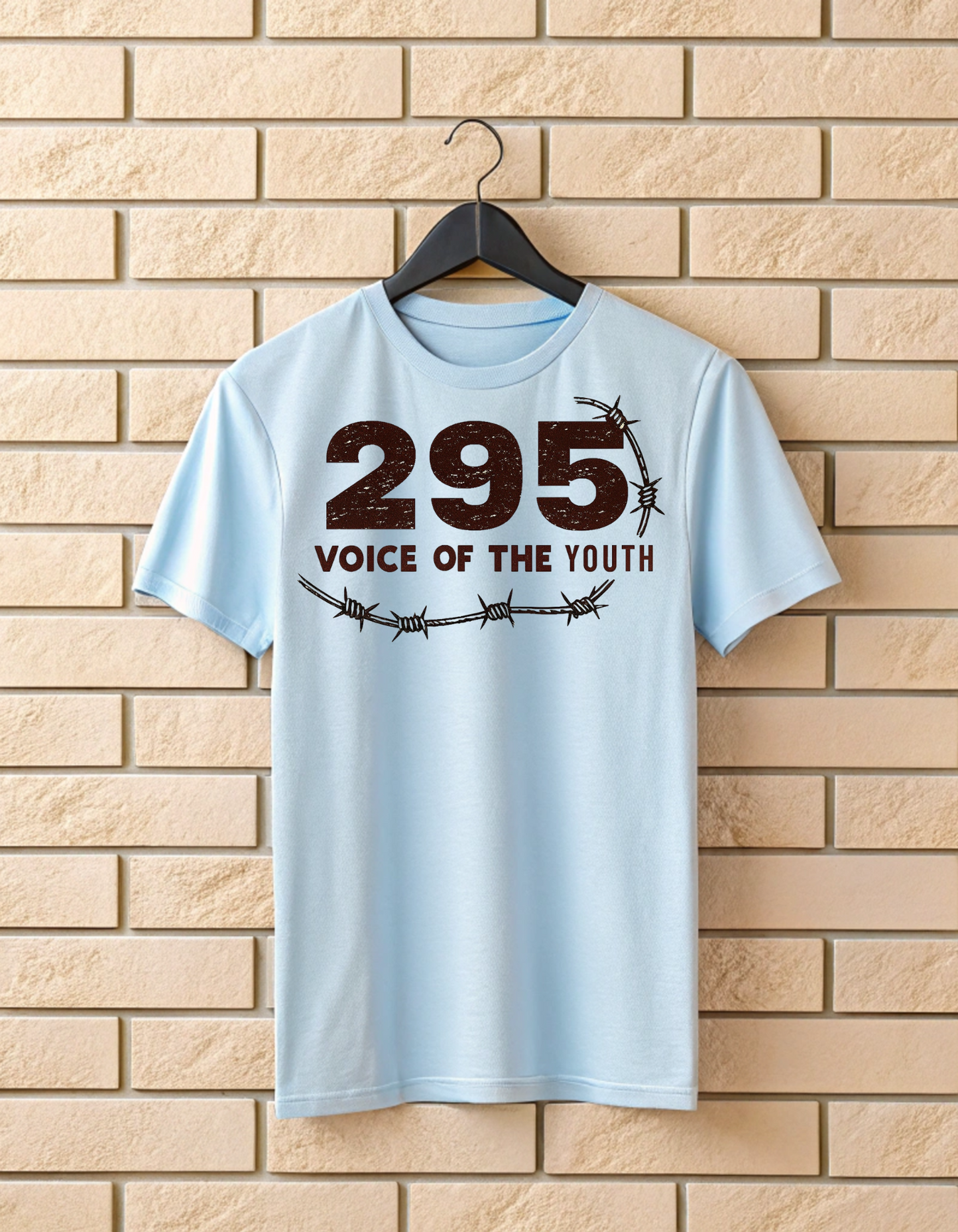 295 Voice of the Youth | Unisex Music Lover T Shirt
