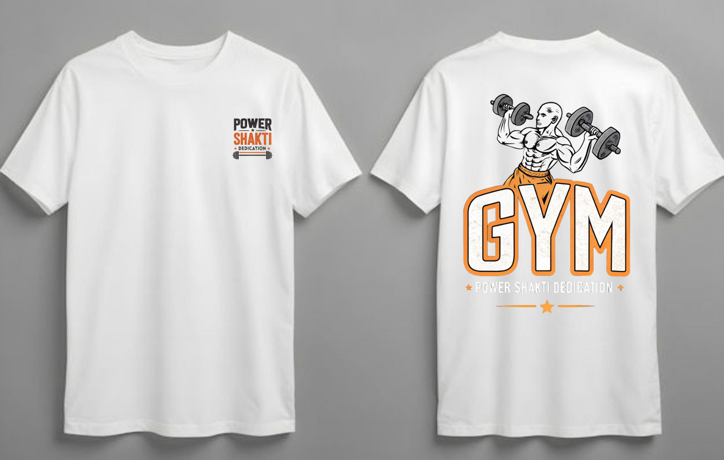 Power Shakti Dedication | Unisex GYM T Shirt