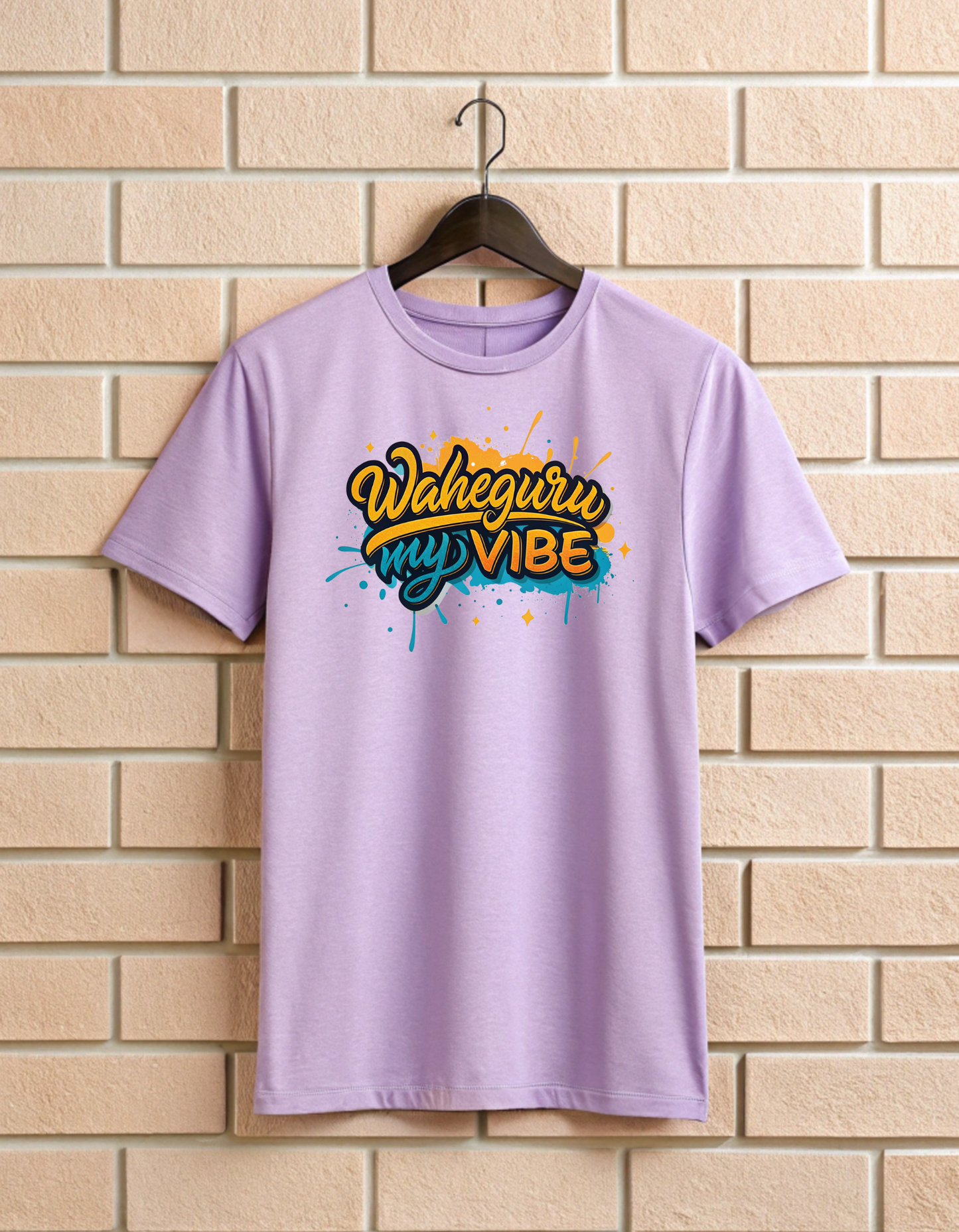 Waheguru Vibe | Unisex Sikh Lover T Shirt