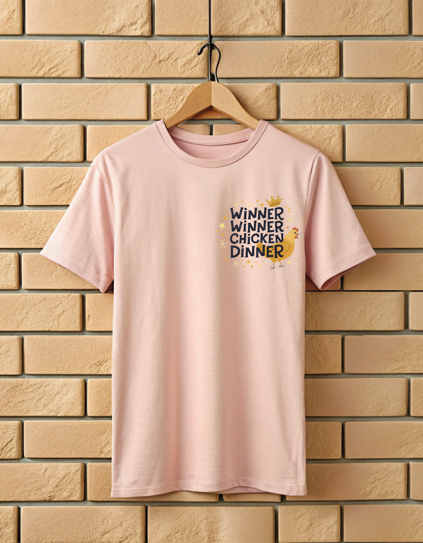 Winner WInner Chicken Dinner | PUBG Gaming Lover T Shirt
