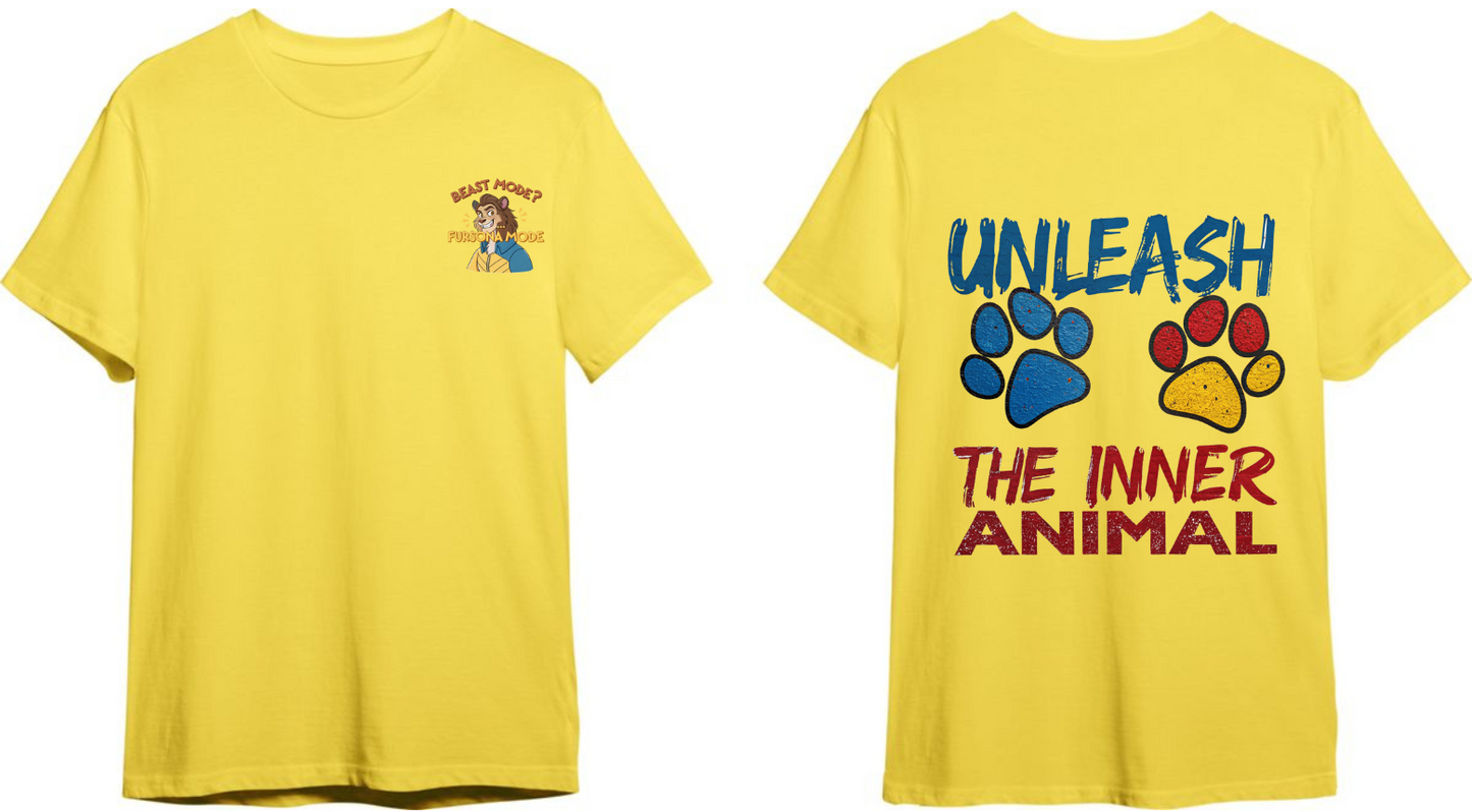 Beast Mode? Fursona Mode | Unleash The Inner Animal | Unisex Dog Lover T Shirt