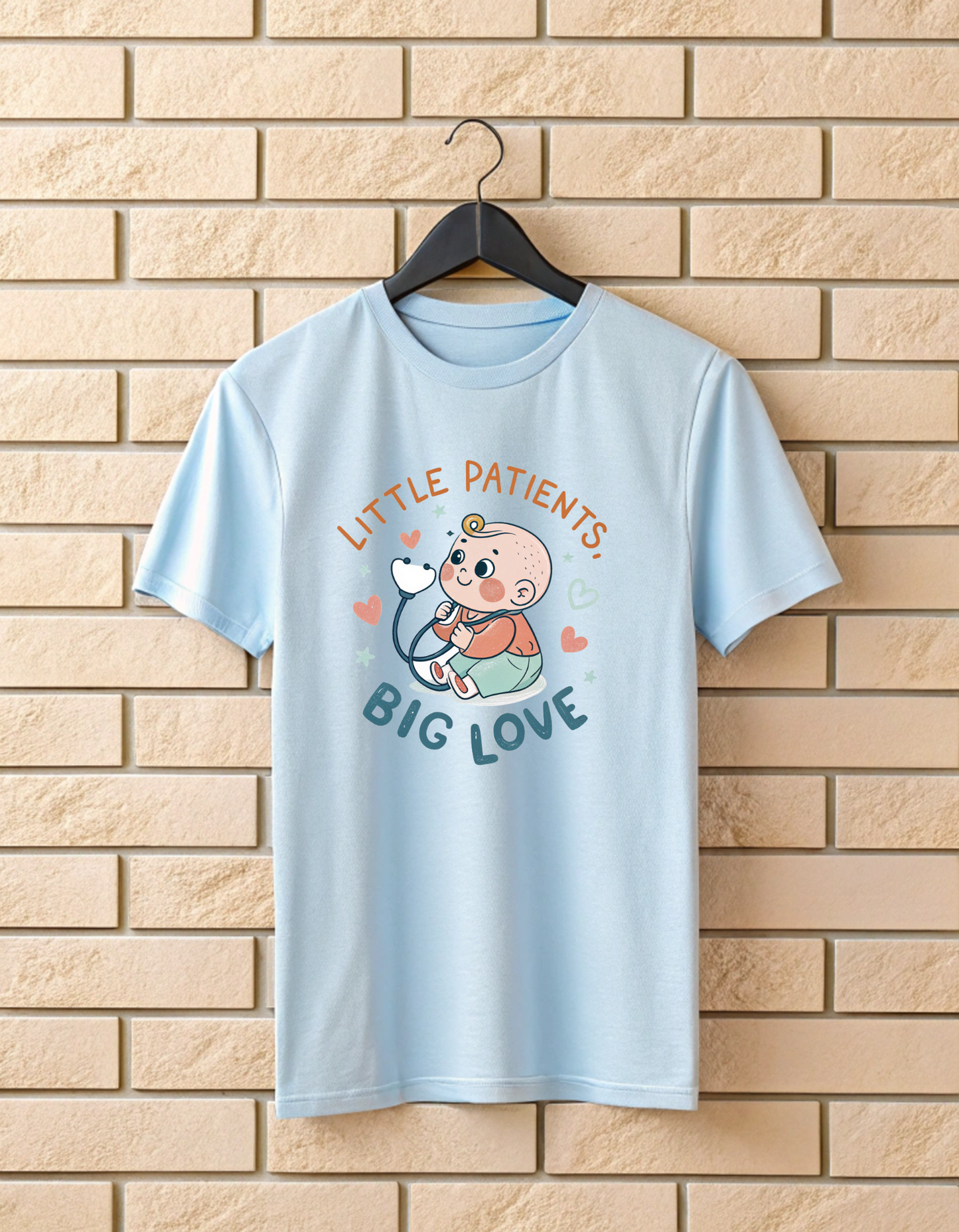 Little Patients Big Love | Doctors T Shirt