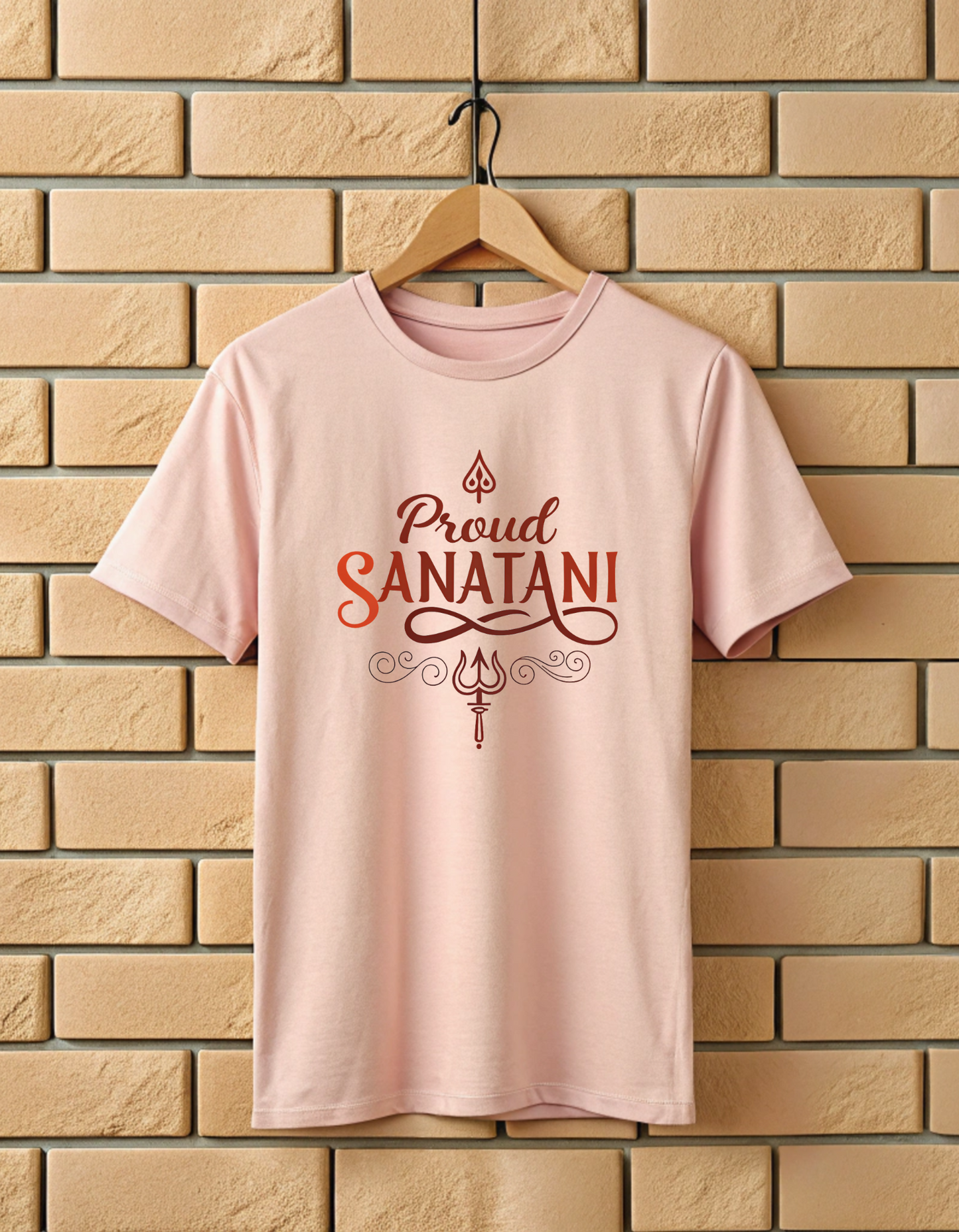 Proud Santani | Unisex Sanatan Lover T Shirt