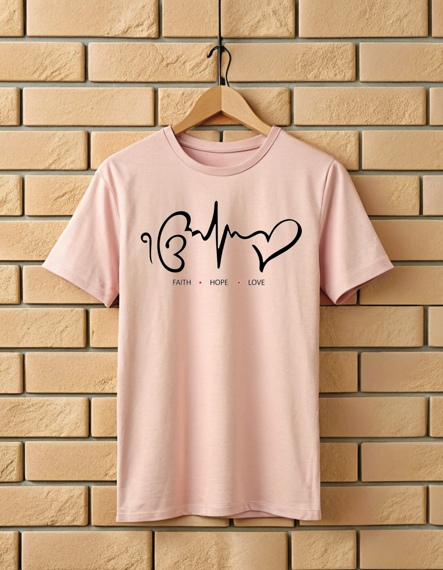 Ek Onkar Faith Hope Love | Unisex Sikh Lover T Shirt