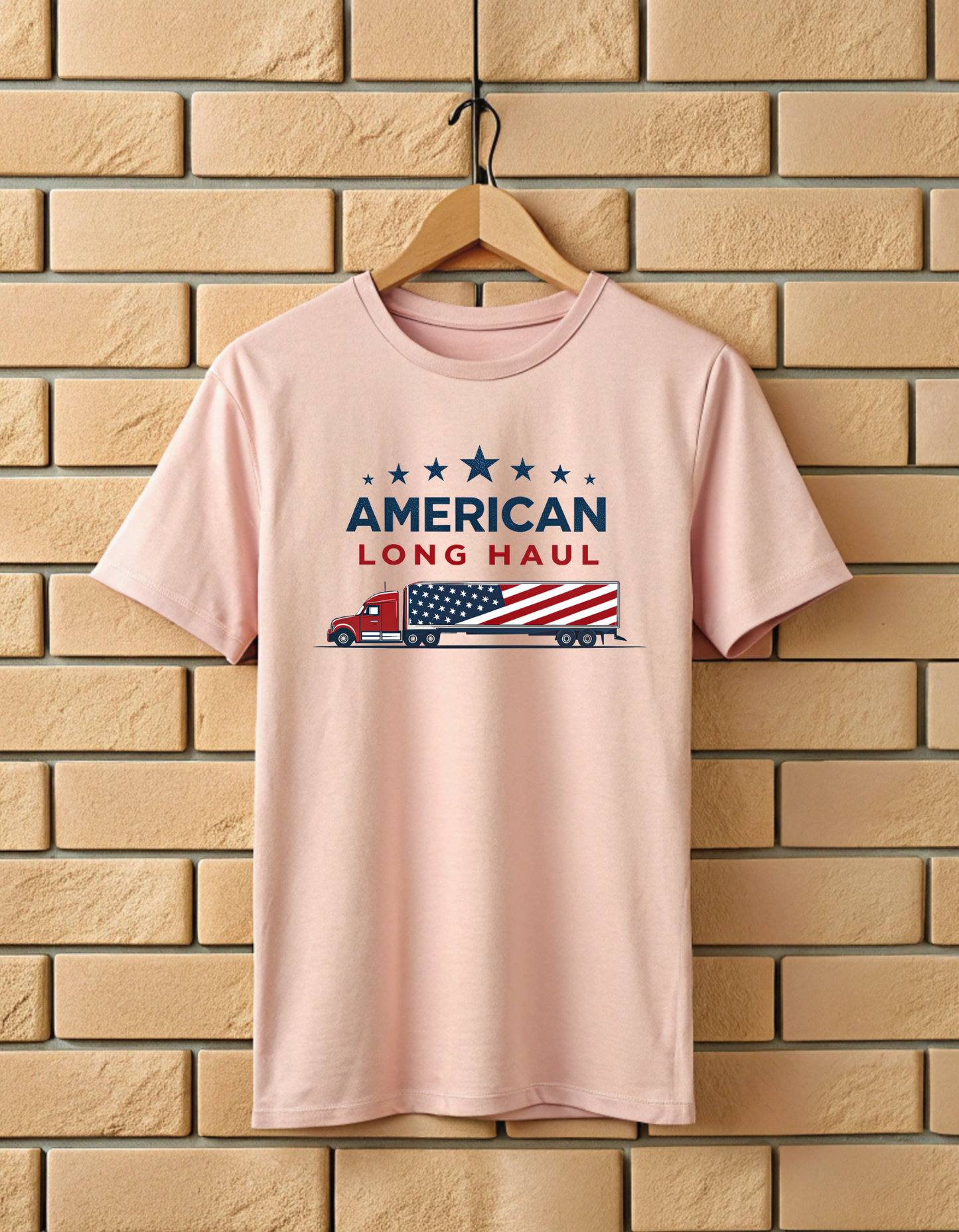 American Long Haul | Unisex Truckers T Shirt