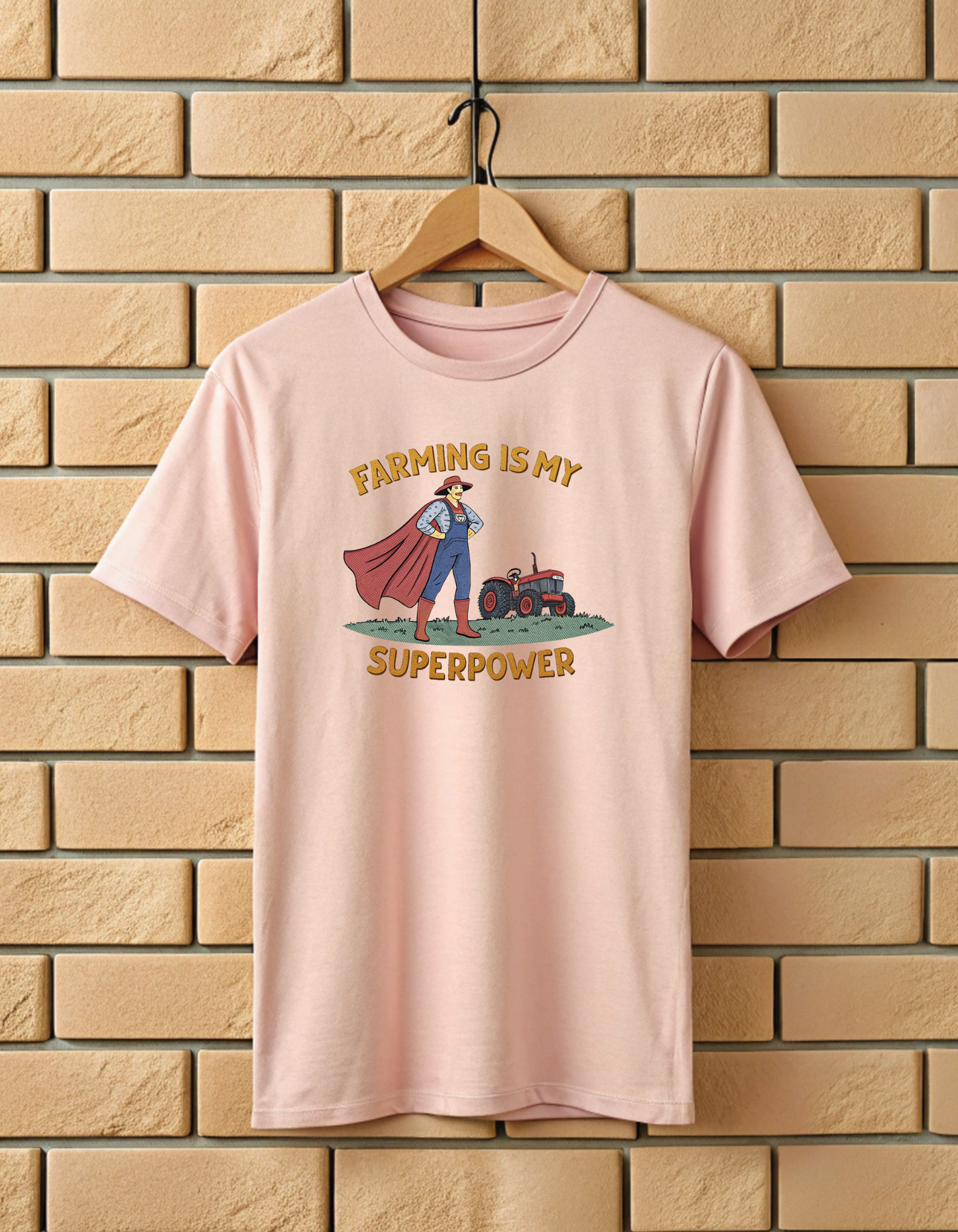 Farming is my Super Power | Unisex Farmers T Shirt