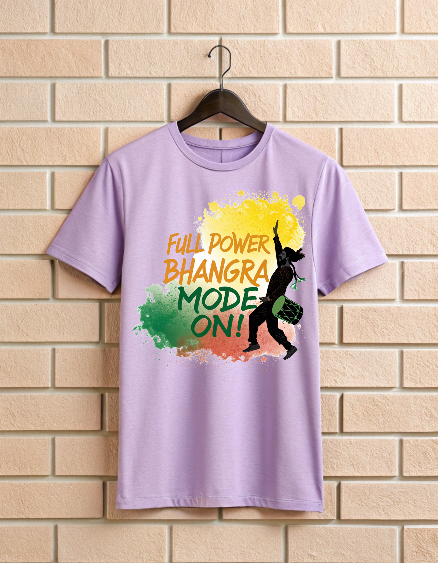Full Bhangra Mode On | Unisex Bhangra Lover T Shirt