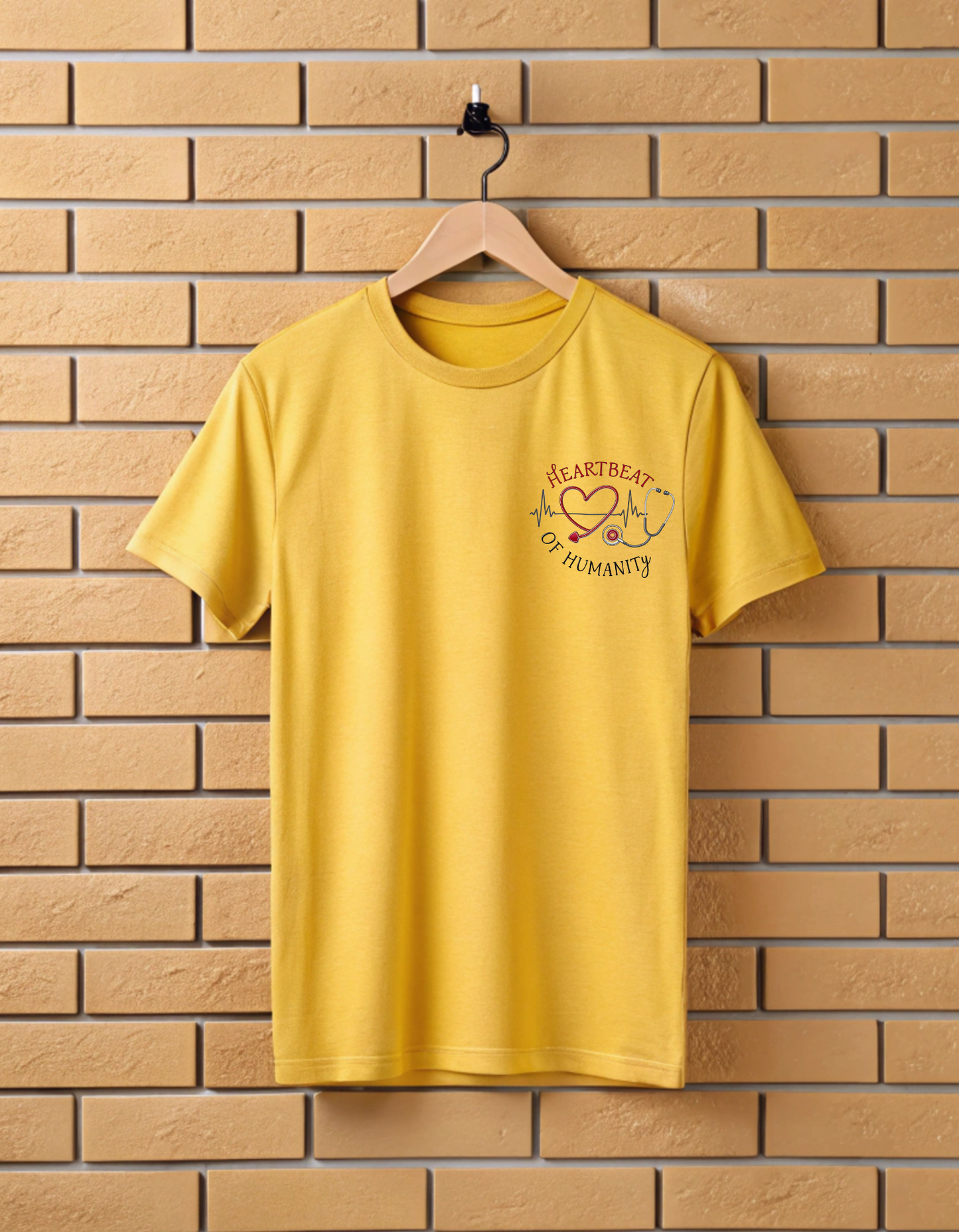 Heartbeat of Humanity | Unisex Doctors T Shirt