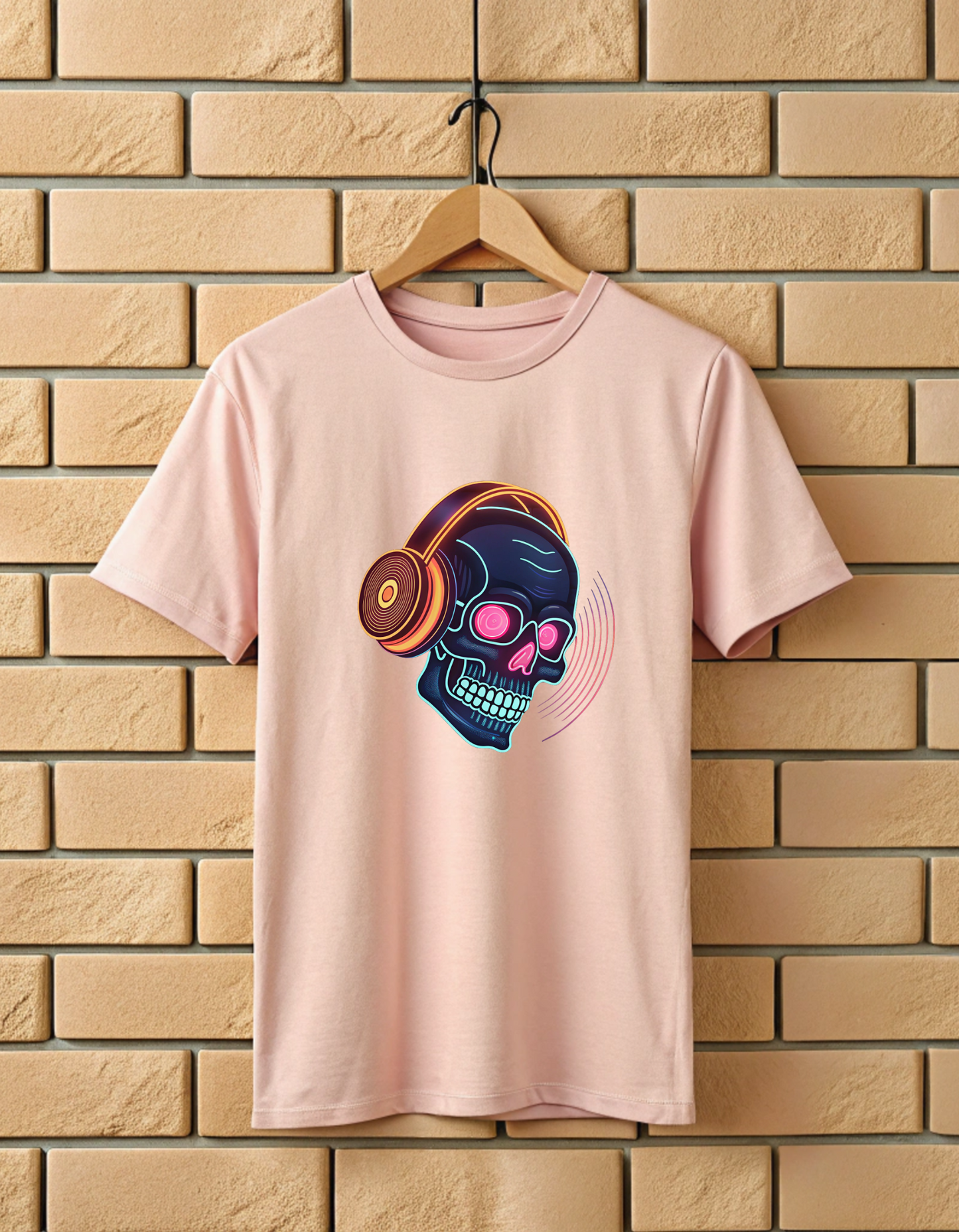 Skull Design | Unisex DJ T Shirt