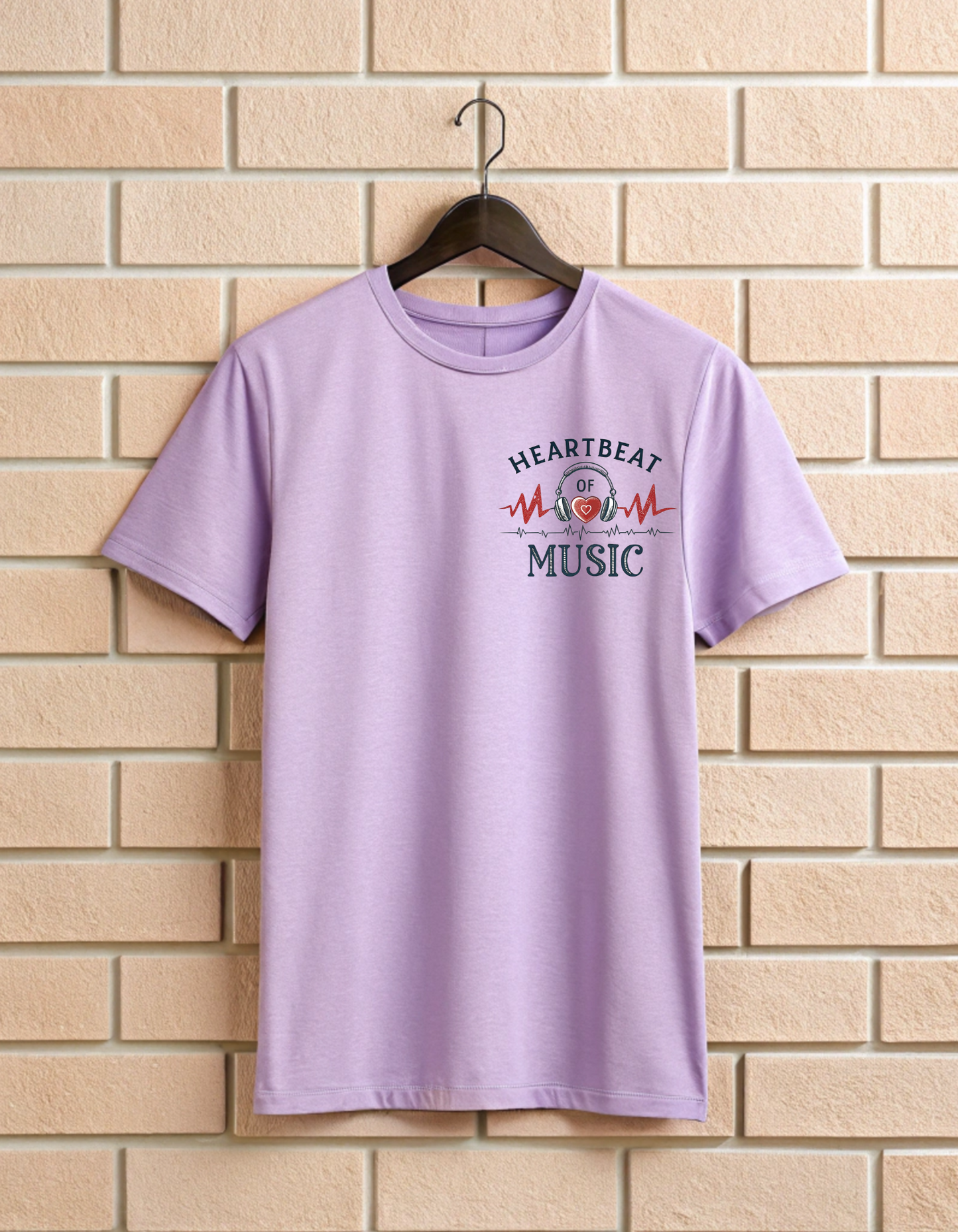 Heartbeat of Music | Unisex DJ T Shirt