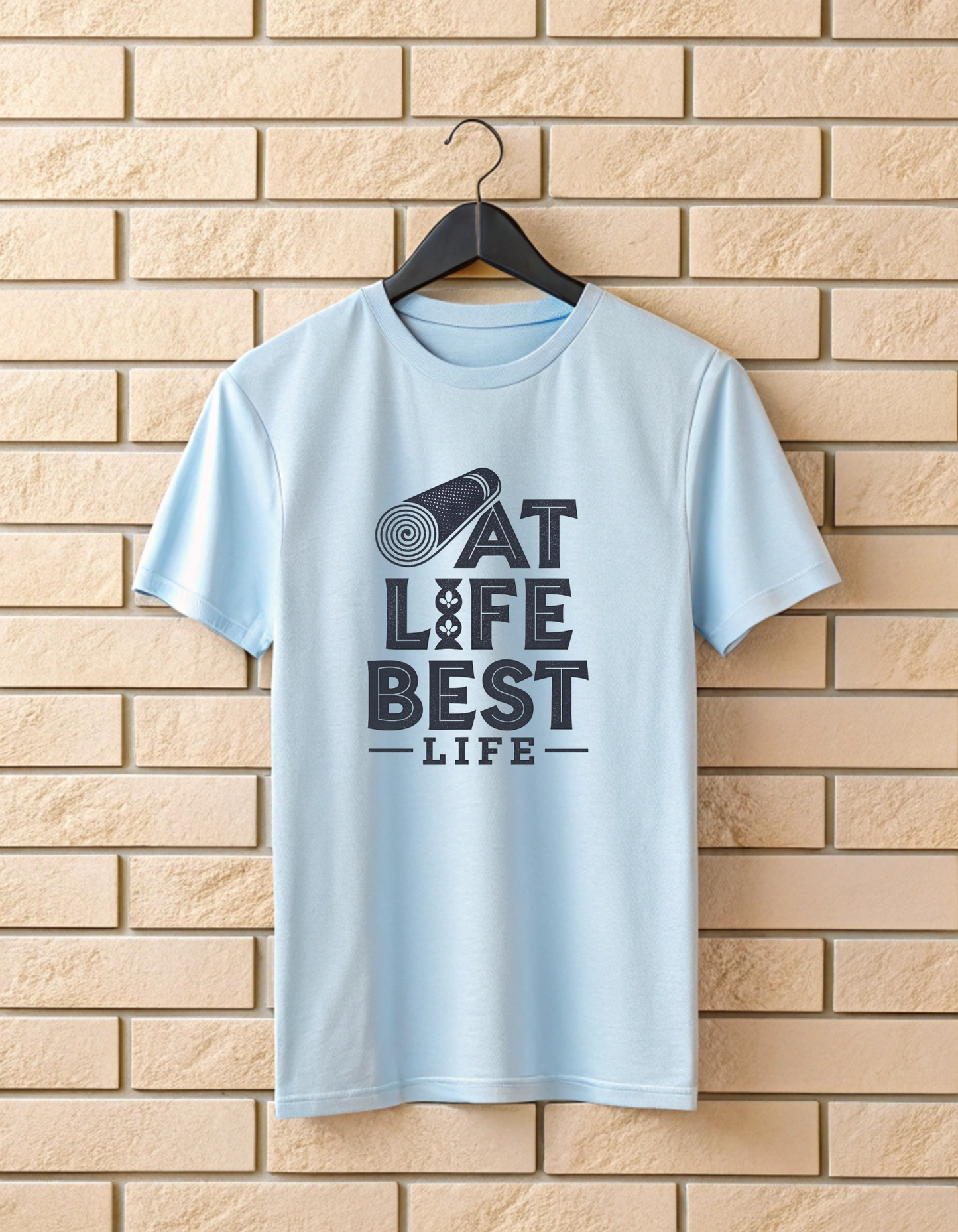 Mat Life Best Life | Unisex Yoga Lover T Shirt