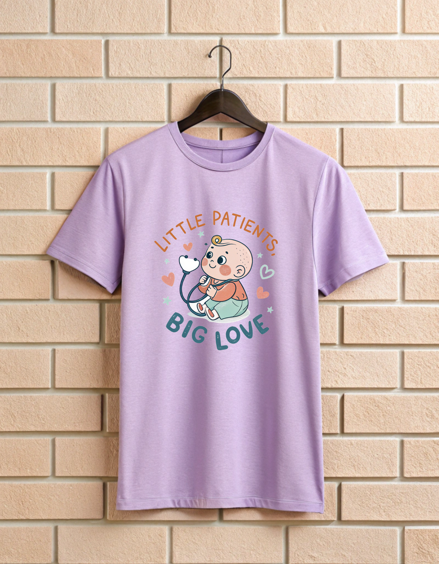 Little Patients Big Love | Doctors T Shirt