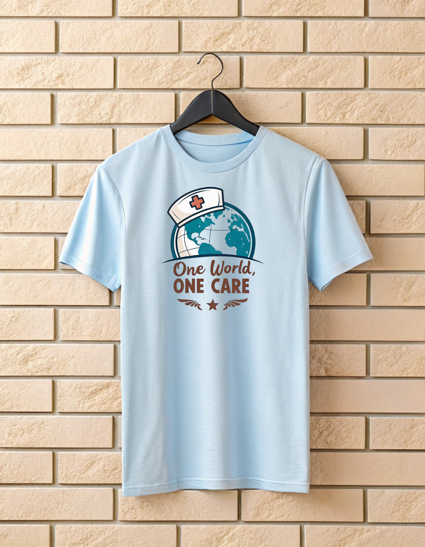 One World One Care | Unisex Nurse T Shirt