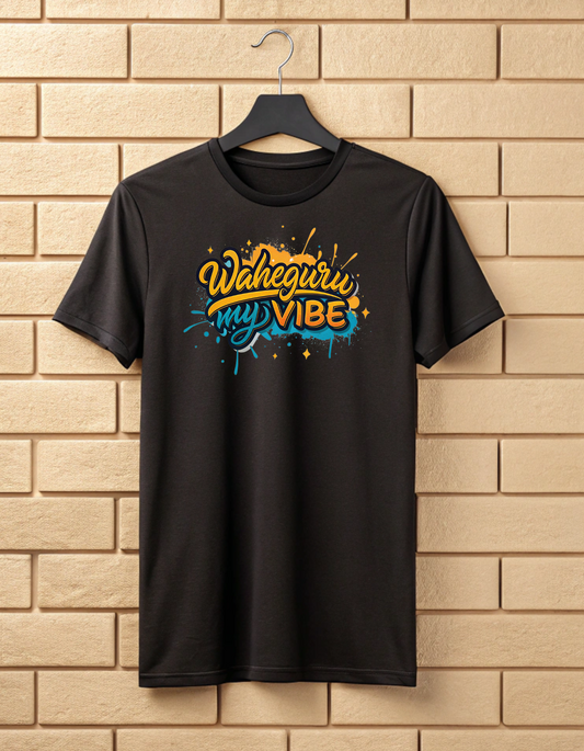 Waheguru Vibe | Unisex Sikh Lover T Shirt