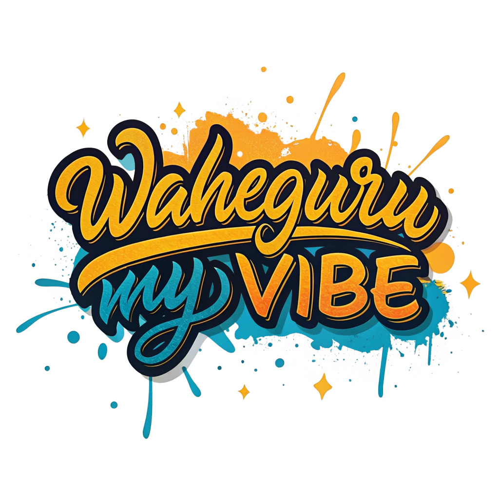 Waheguru Vibe | Unisex Sikh Lover T Shirt