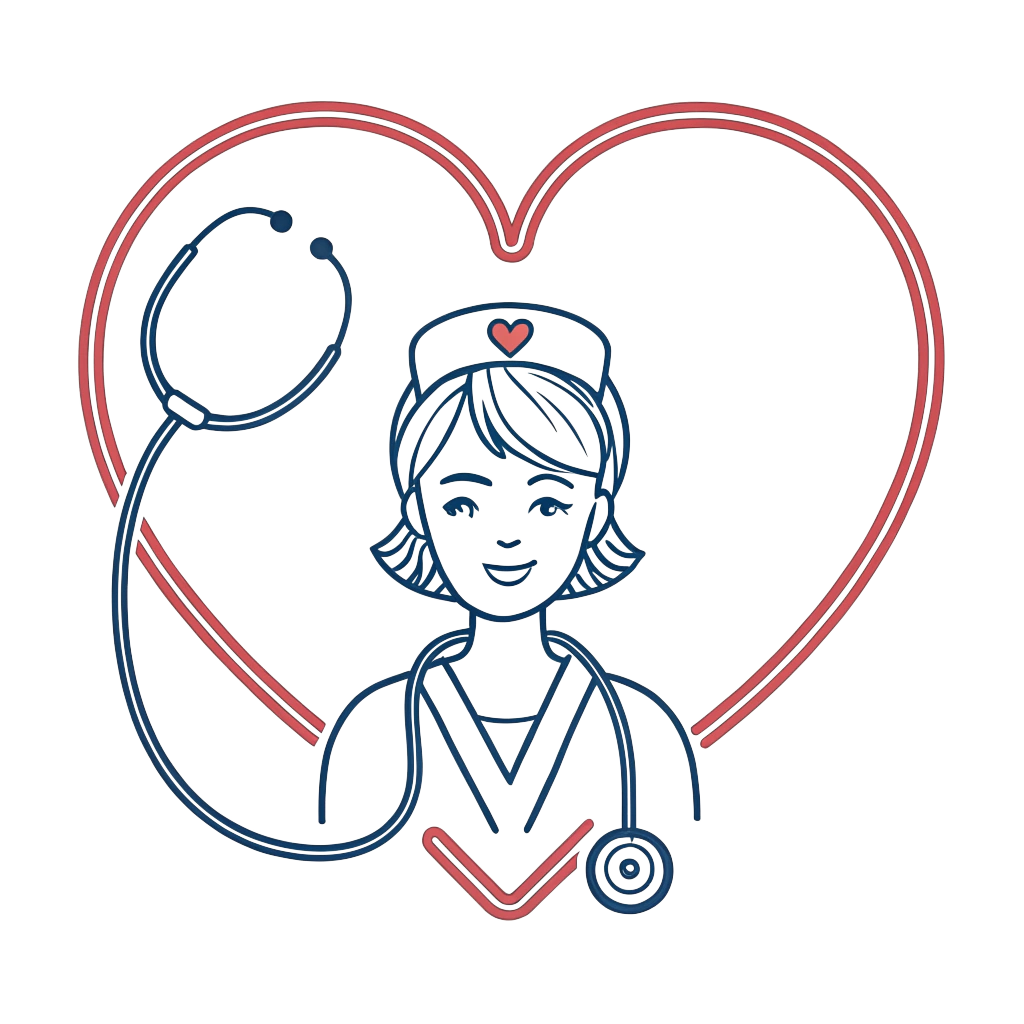Love for Nursing | Nurses T Shirt