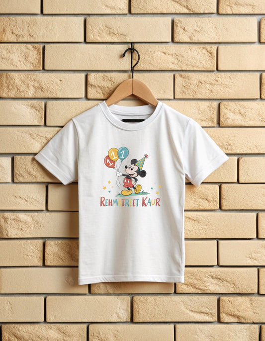 Customized Birthday T Shirt
