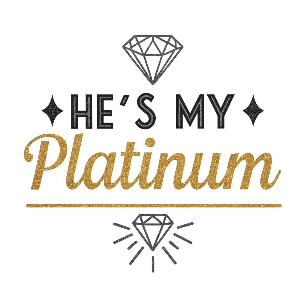 She's My Gold | He's My Platinum | Couples Matching T Shirts