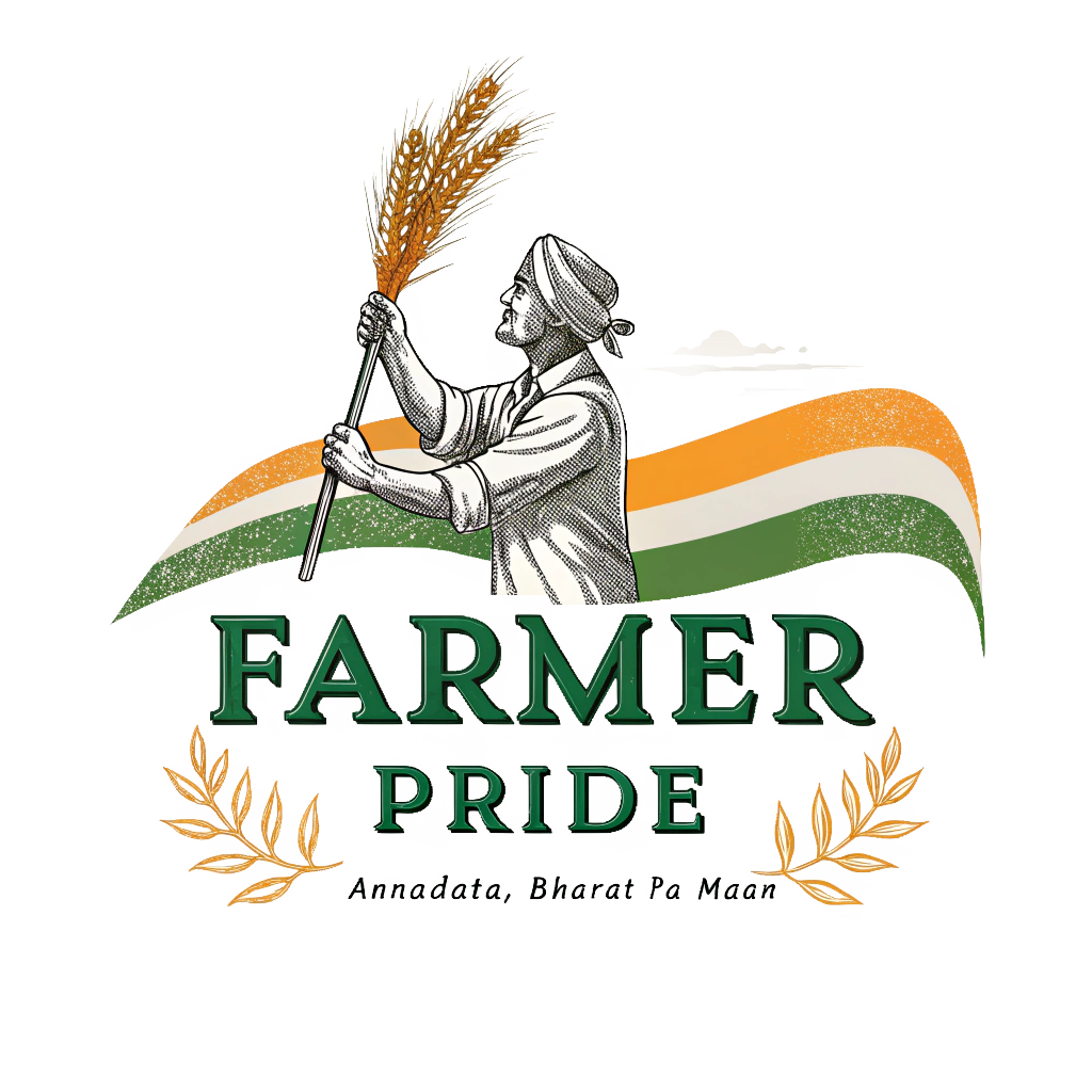Farmer Pride Anndata, Bharat Da Maan | Unisex Farmers T Shirt
