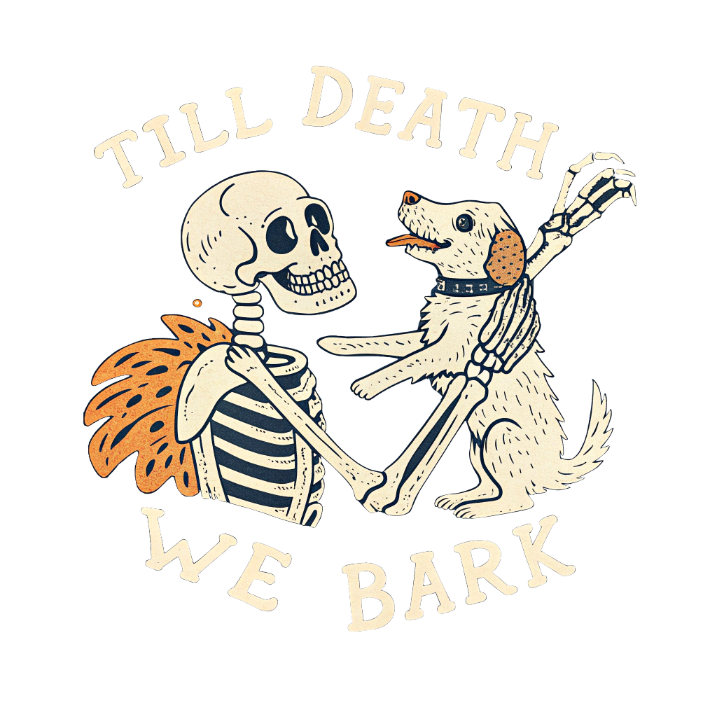 Till Death We Bark | Unisex Dog Lover T Shirt